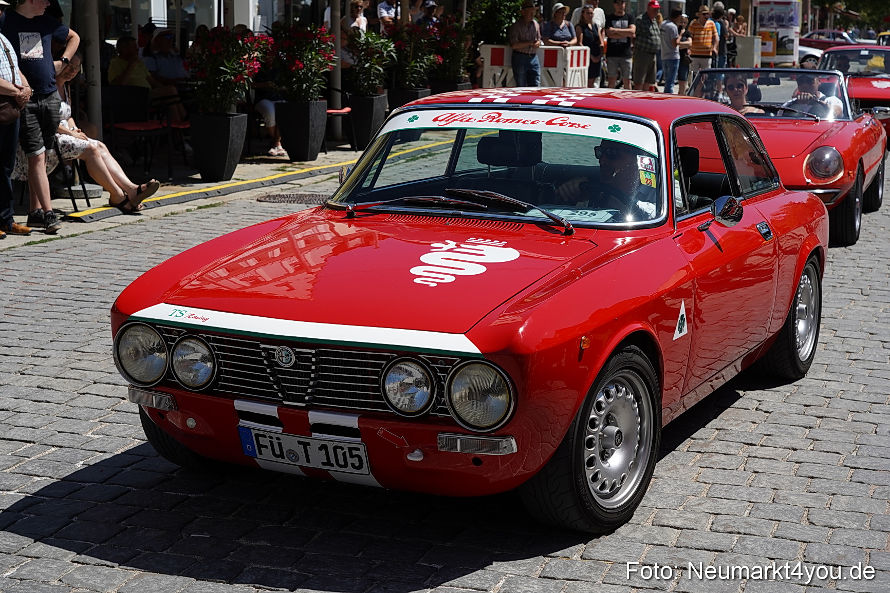 Oldtimertreffen Neumarkt Start der Ausfahrt 2023 0105
