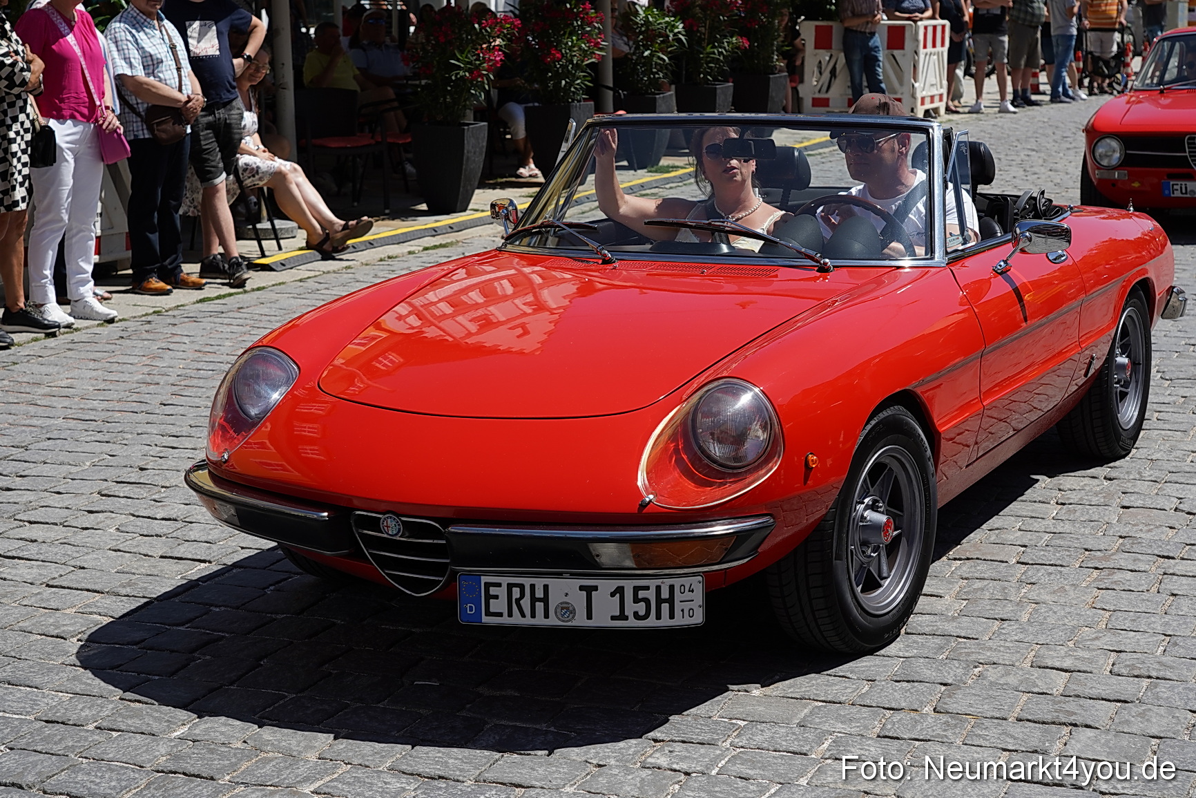 Oldtimertreffen Neumarkt Start der Ausfahrt 2023 0106