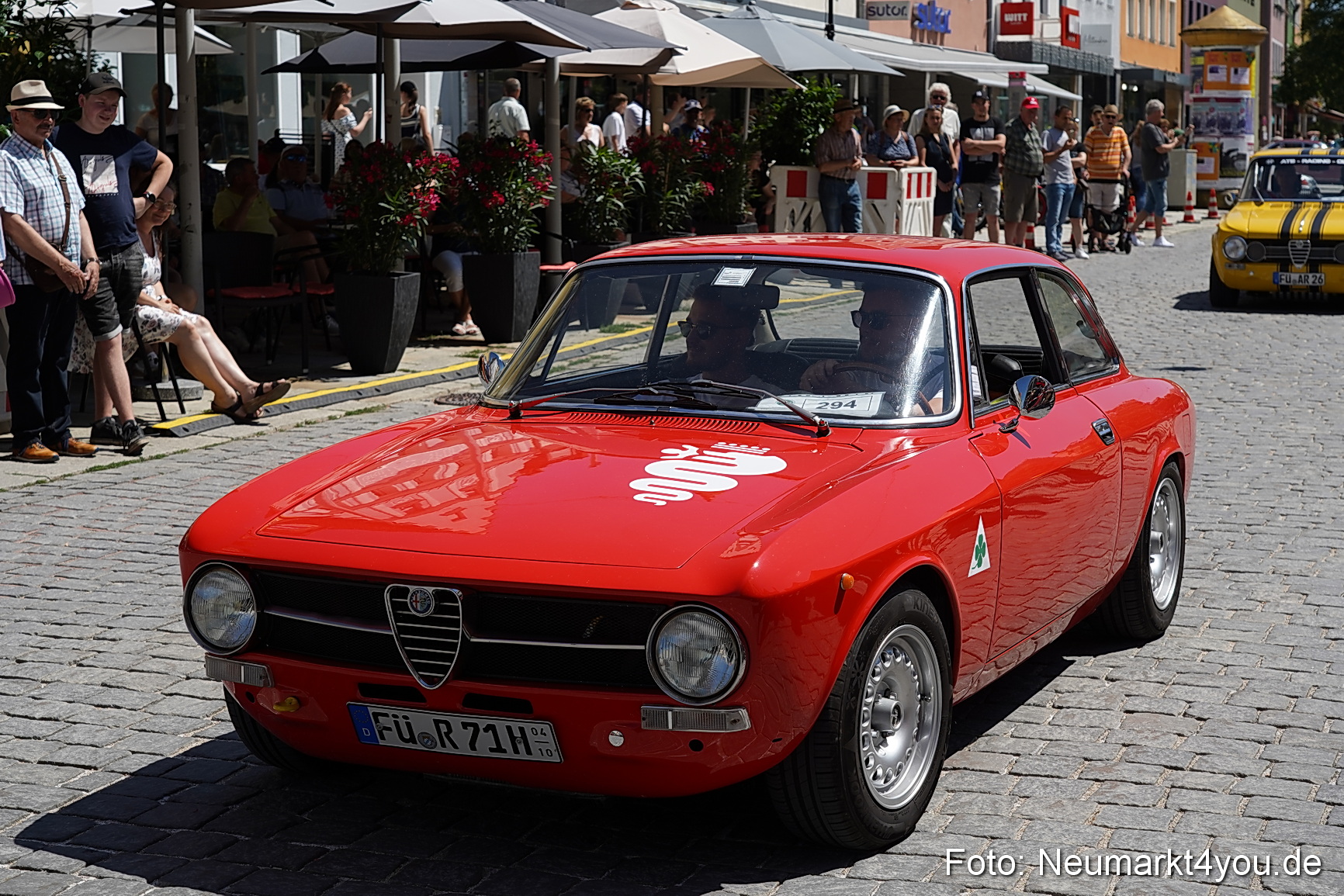 Oldtimertreffen Neumarkt Start der Ausfahrt 2023 0107