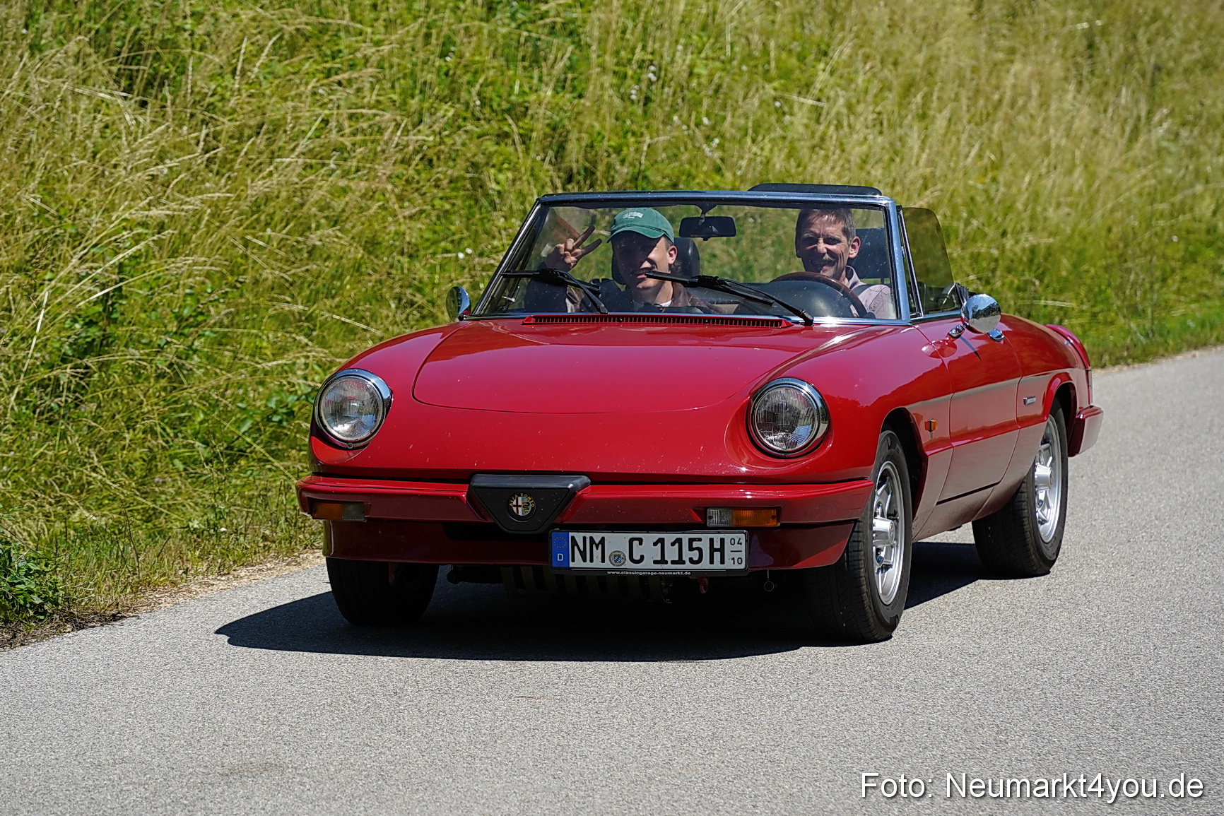 Oldtimertreffen Neumarkt Ausfahrt 2023 0002