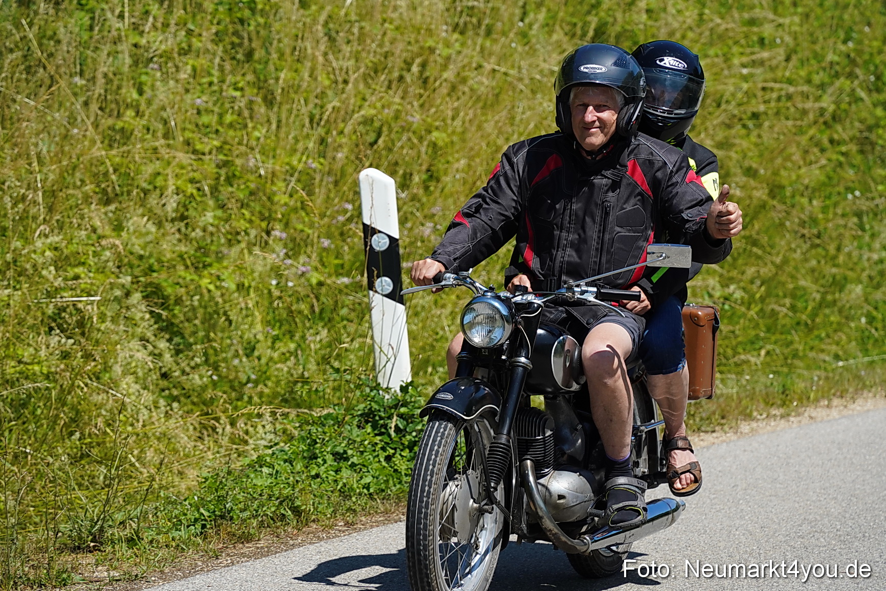 Oldtimertreffen Neumarkt Ausfahrt 2023 0018