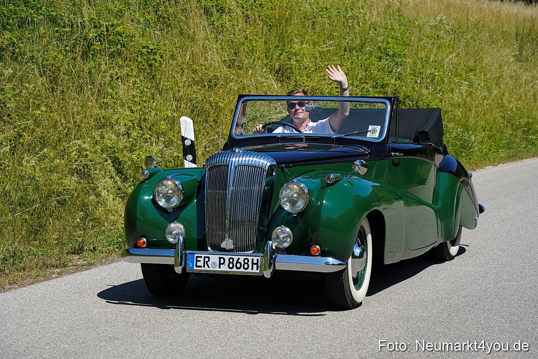 Oldtimertreffen Neumarkt Ausfahrt 2023 0027