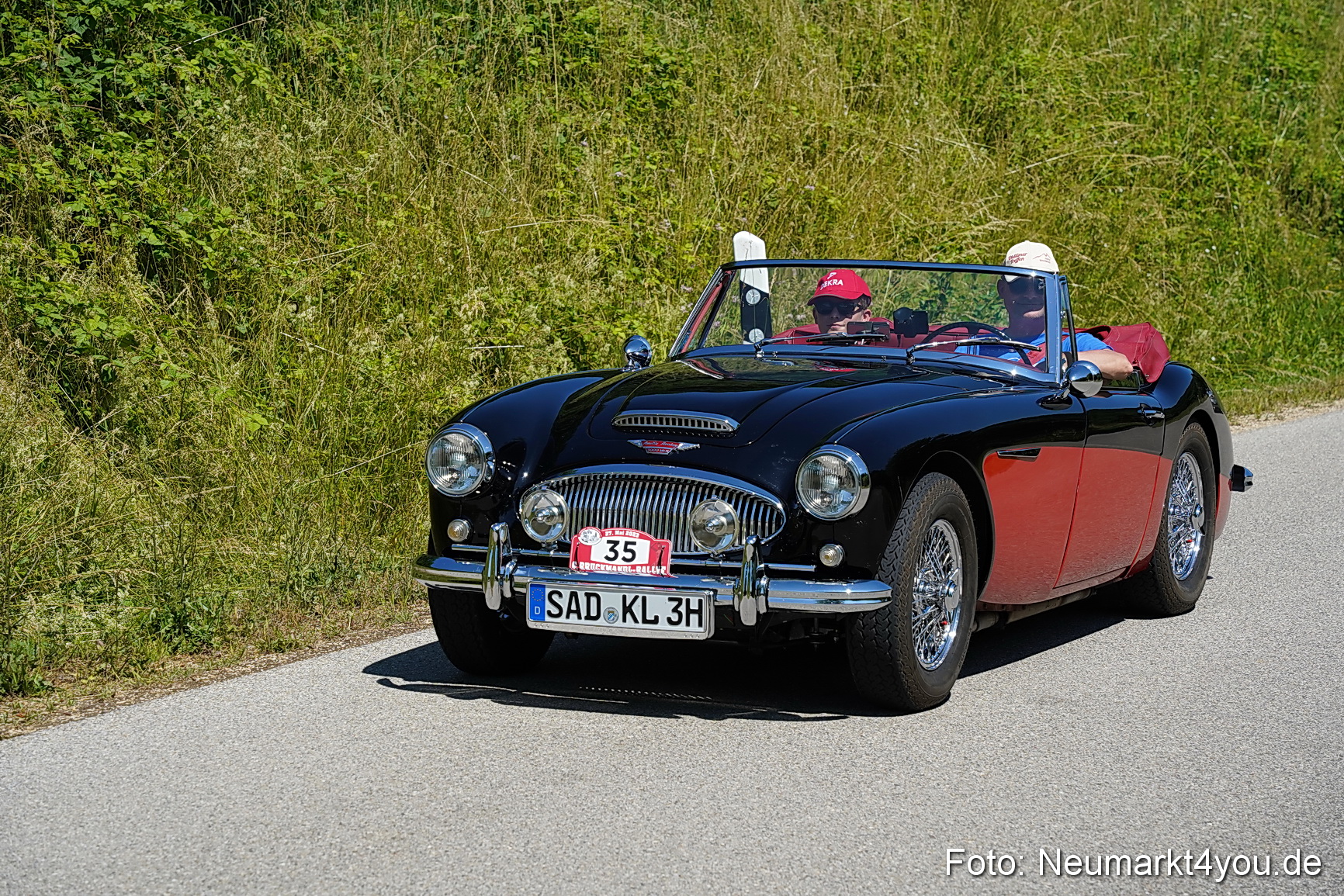 Oldtimertreffen Neumarkt Ausfahrt 2023 0029