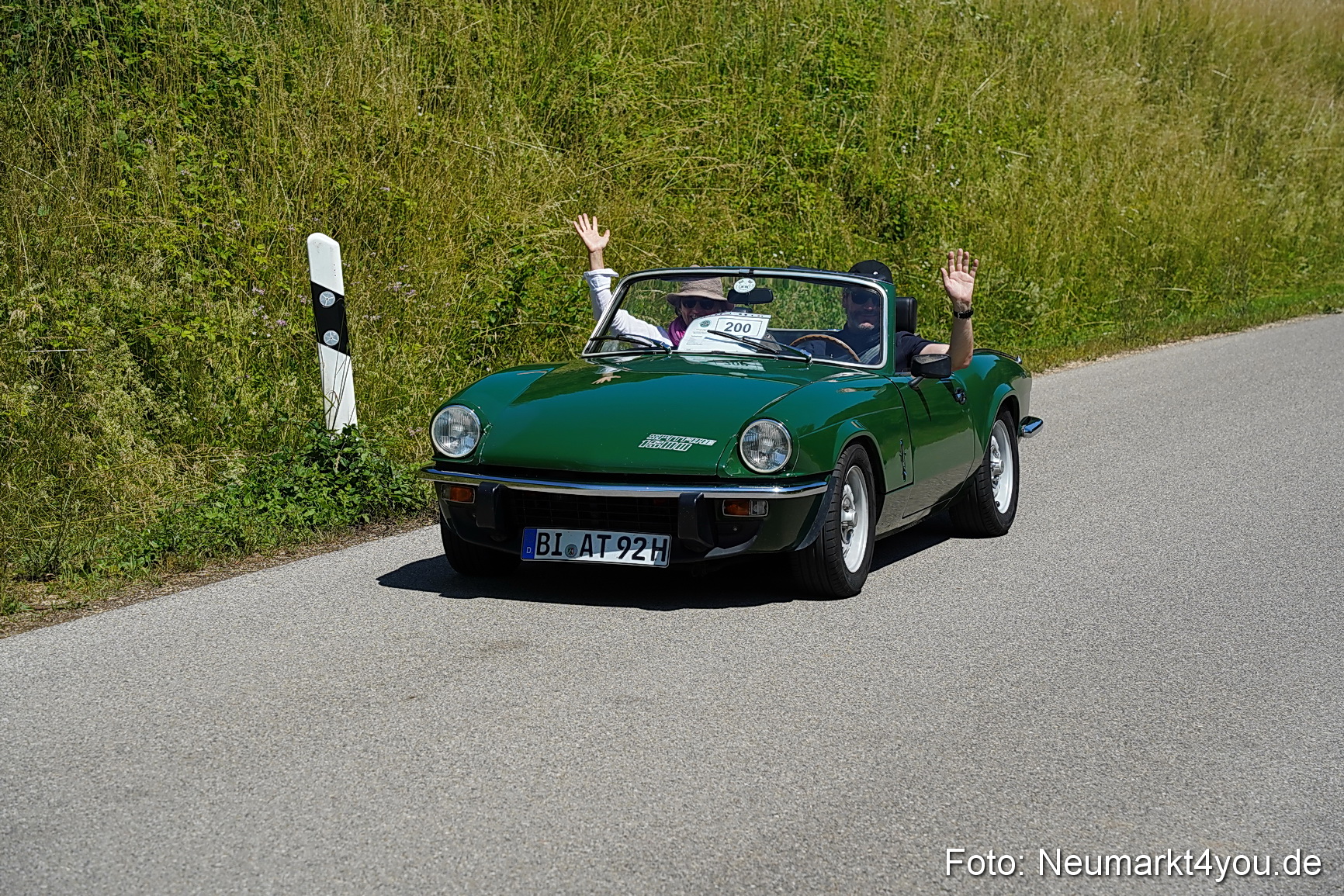 Oldtimertreffen Neumarkt Ausfahrt 2023 0035