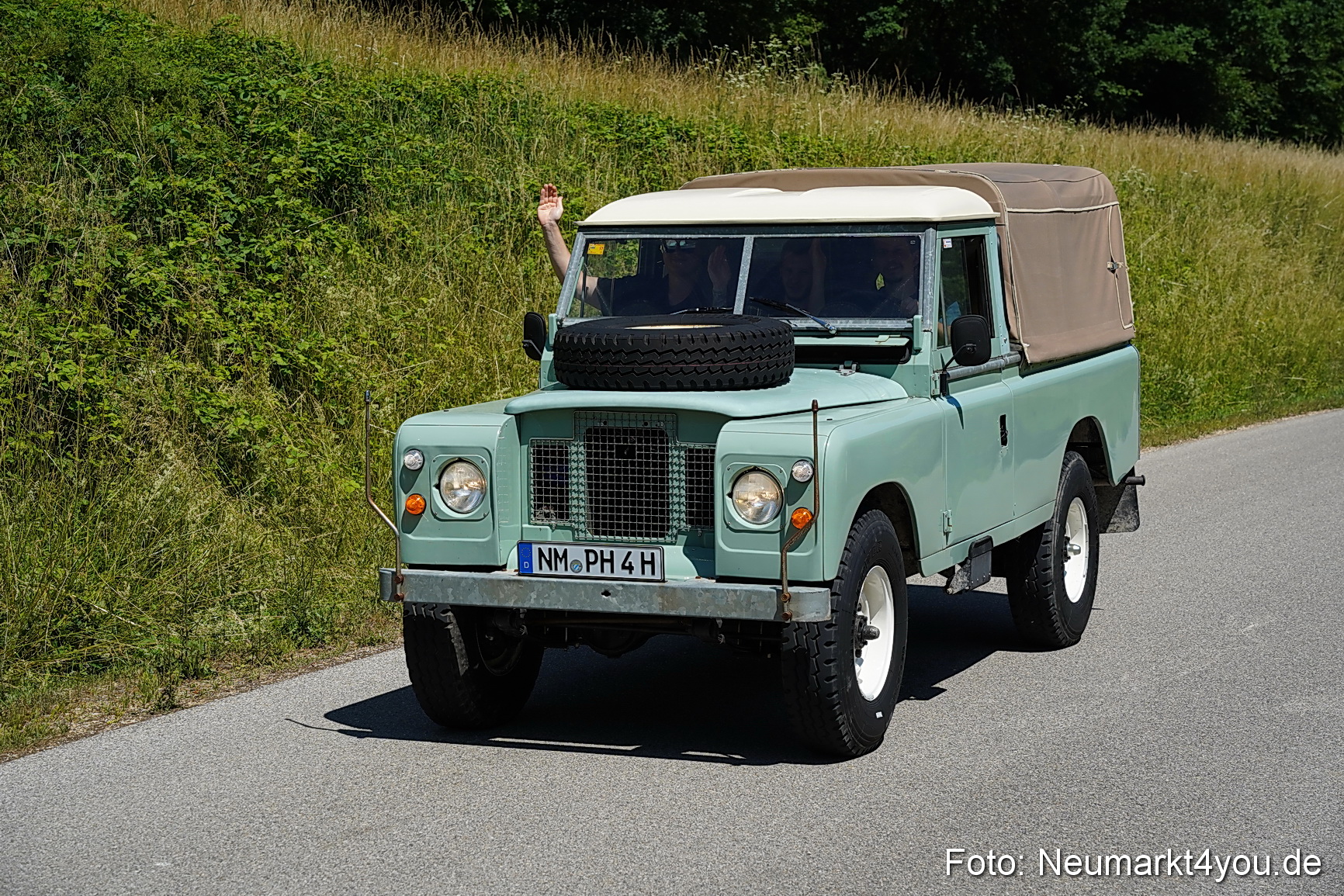 Oldtimertreffen Neumarkt Ausfahrt 2023 0042