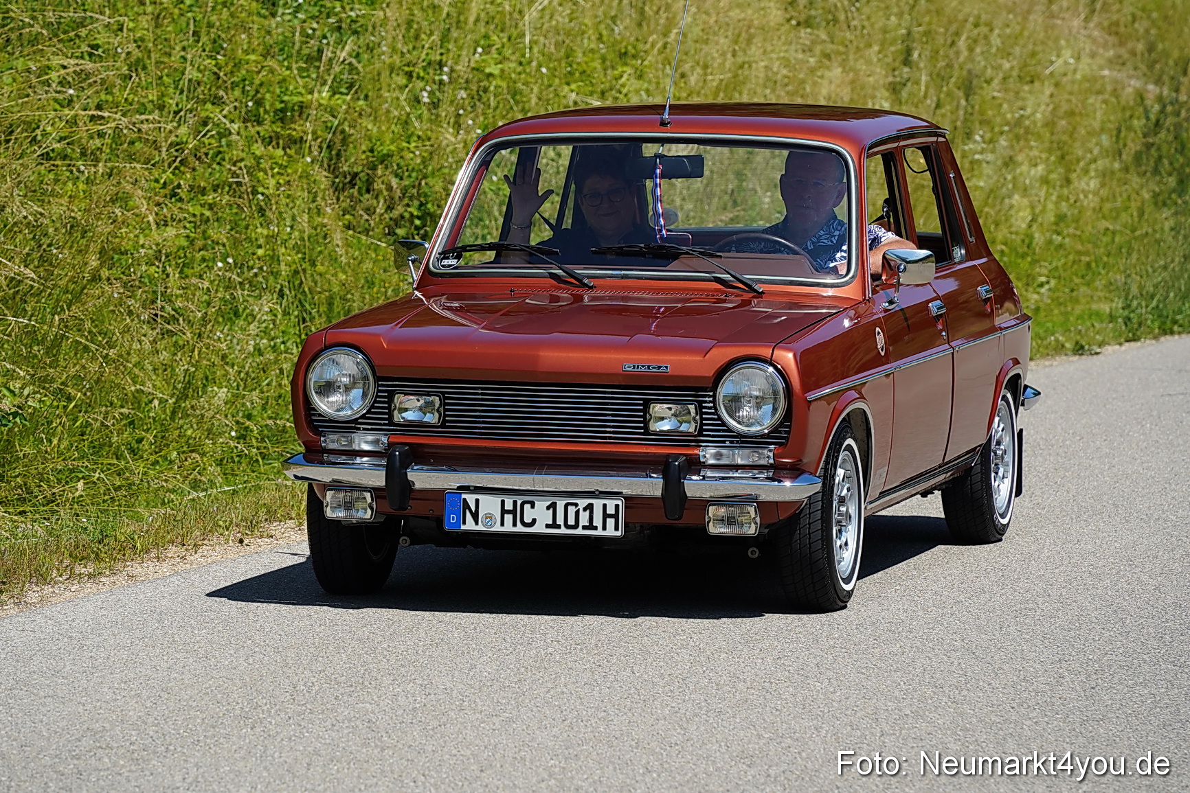 Oldtimertreffen Neumarkt Ausfahrt 2023 0049