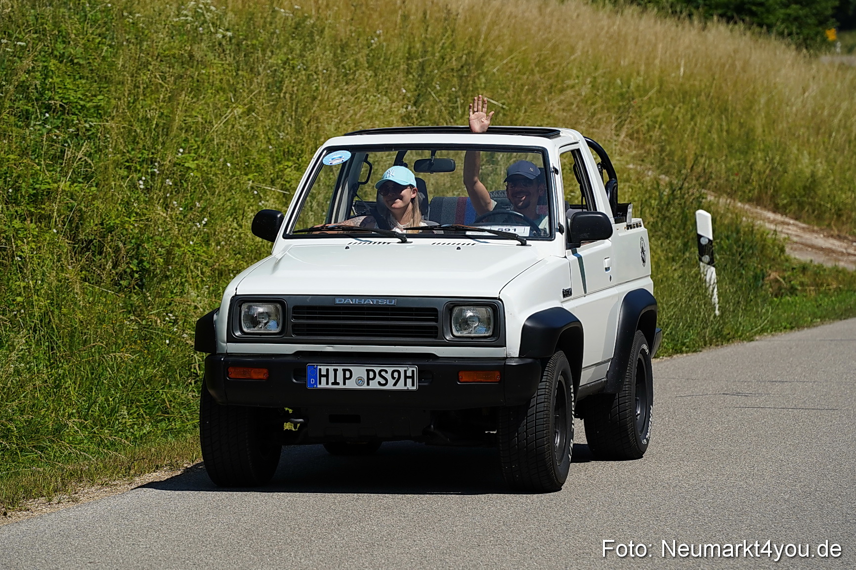 Oldtimertreffen Neumarkt Ausfahrt 2023 0053