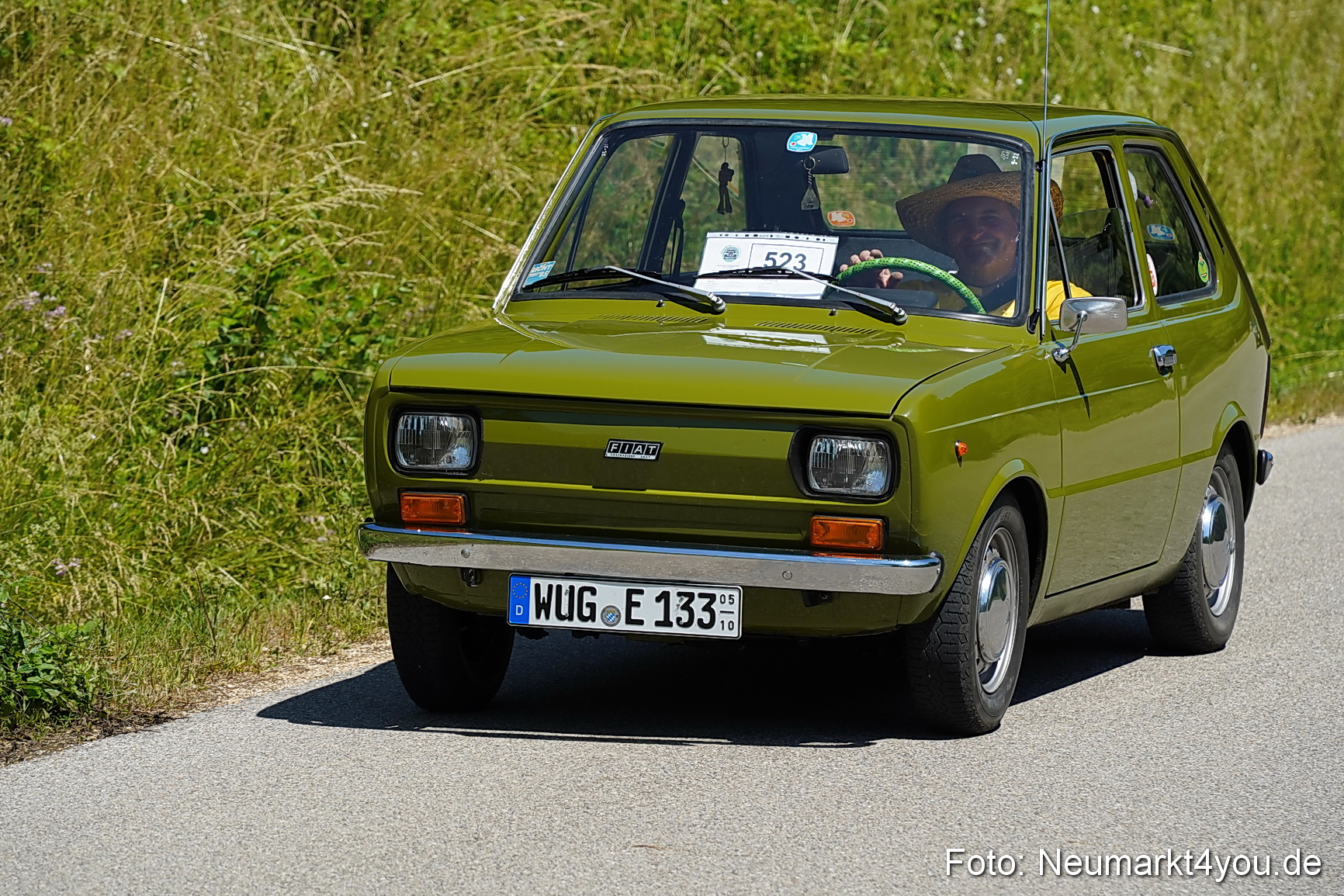 Oldtimertreffen Neumarkt Ausfahrt 2023 0054