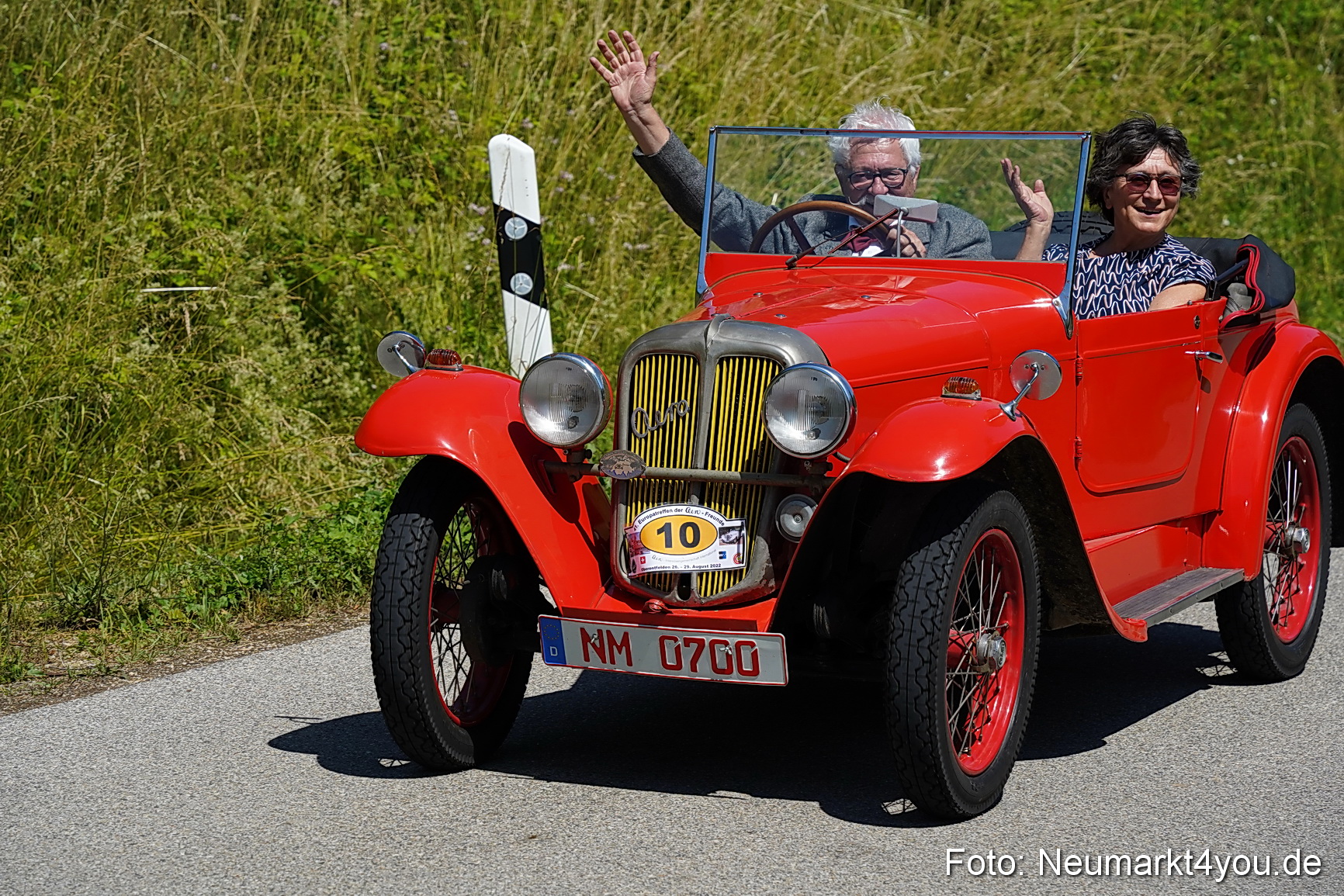 Oldtimertreffen Neumarkt Ausfahrt 2023 0074