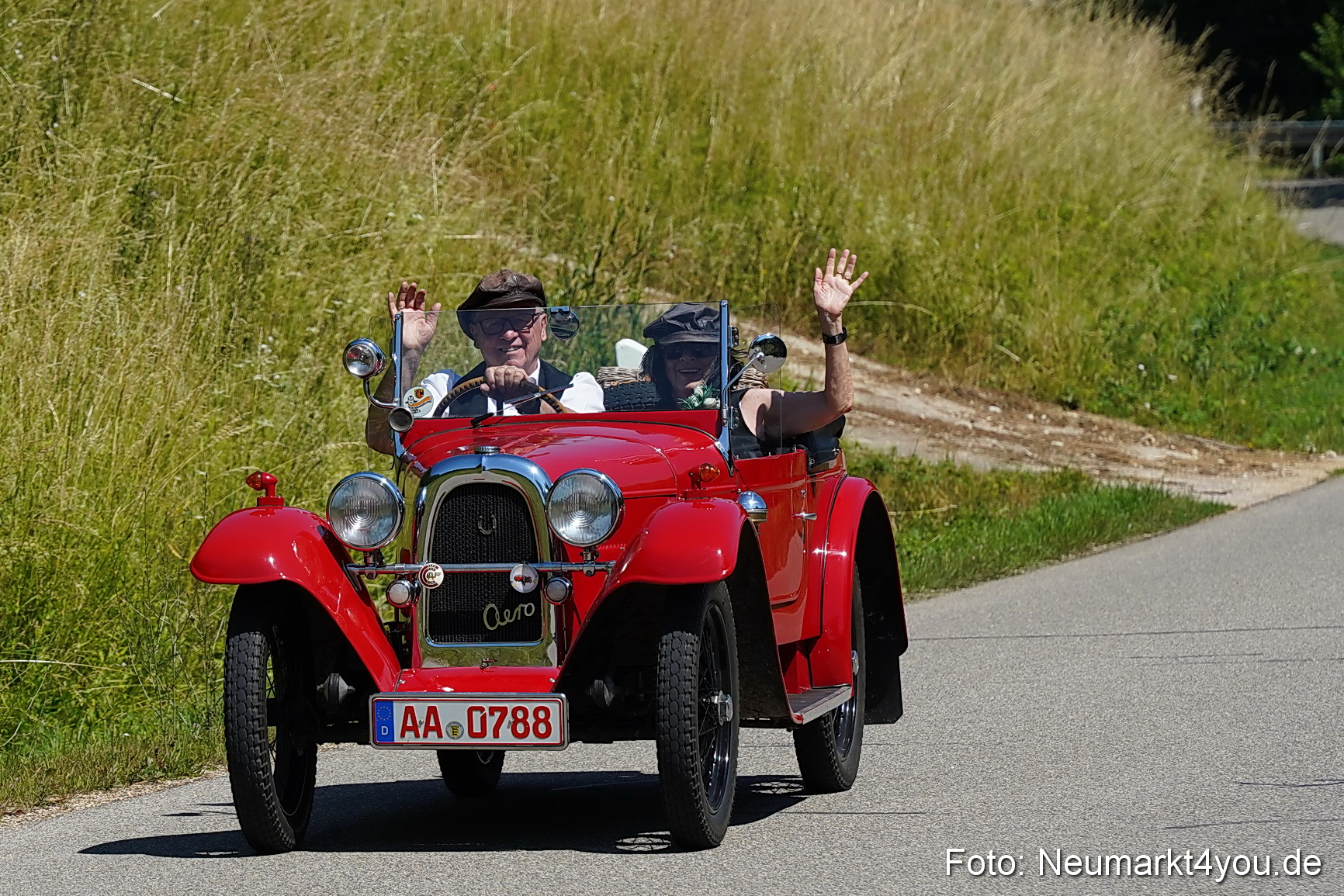 Oldtimertreffen Neumarkt Ausfahrt 2023 0075
