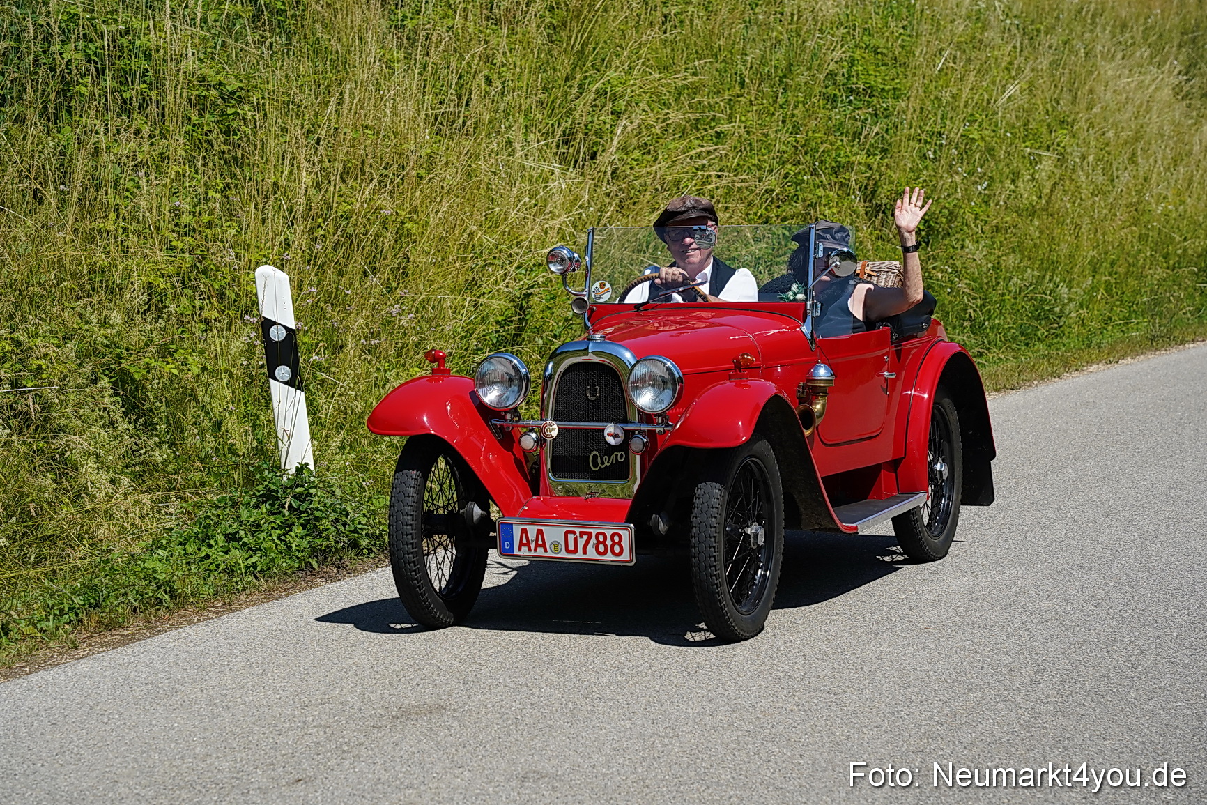 Oldtimertreffen Neumarkt Ausfahrt 2023 0076