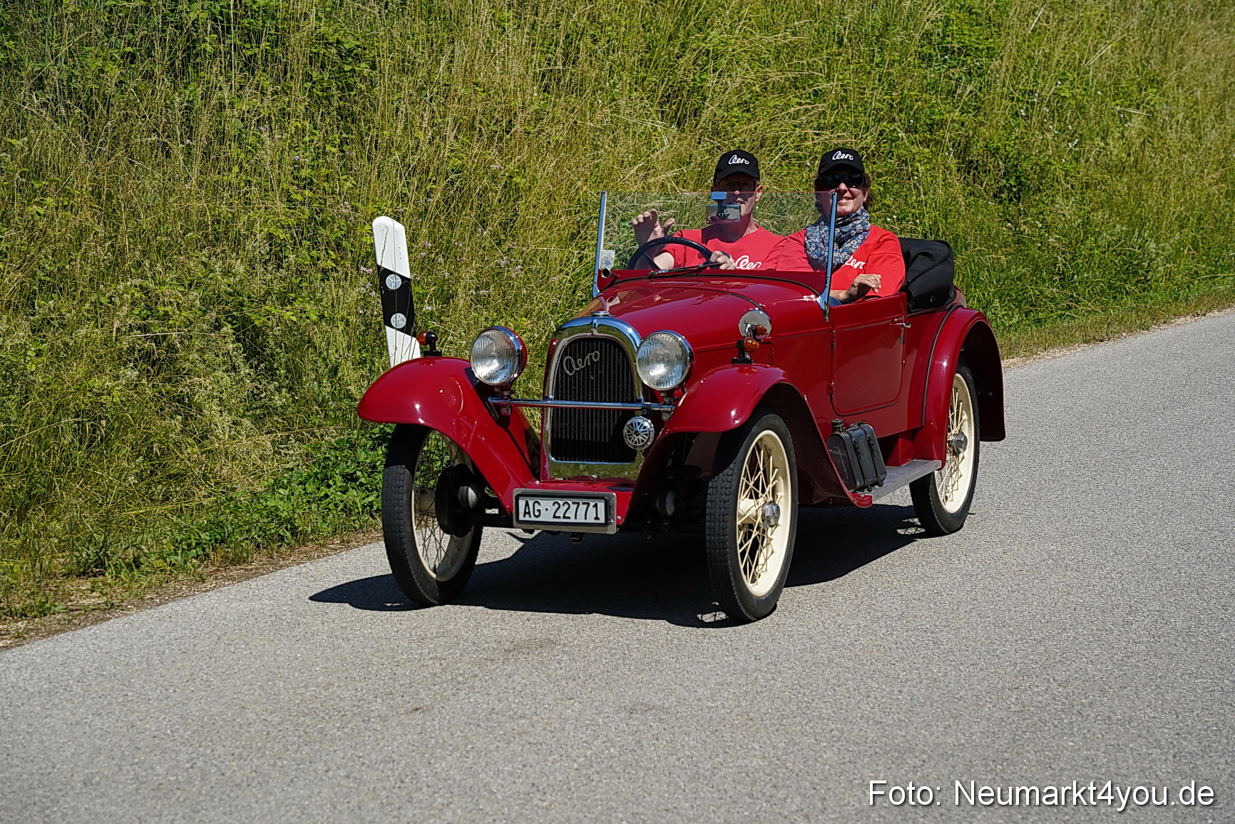 Oldtimertreffen Neumarkt Ausfahrt 2023 0078