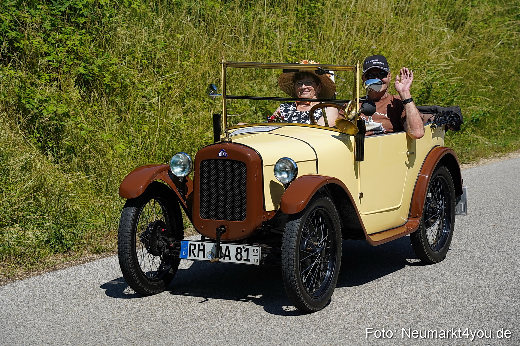 Oldtimertreffen Neumarkt Ausfahrt 2023 0080