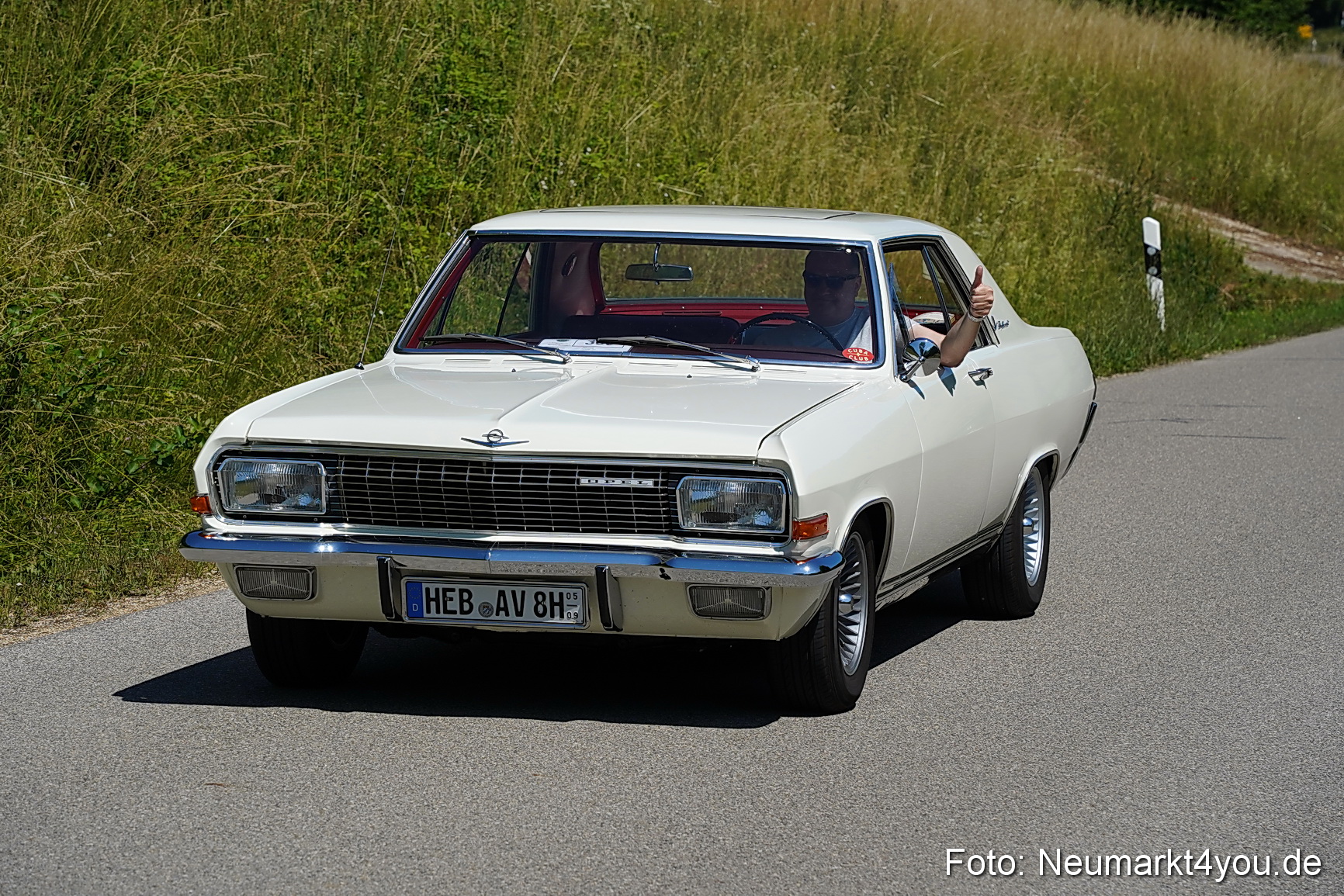 Oldtimertreffen Neumarkt Ausfahrt 2023 0081
