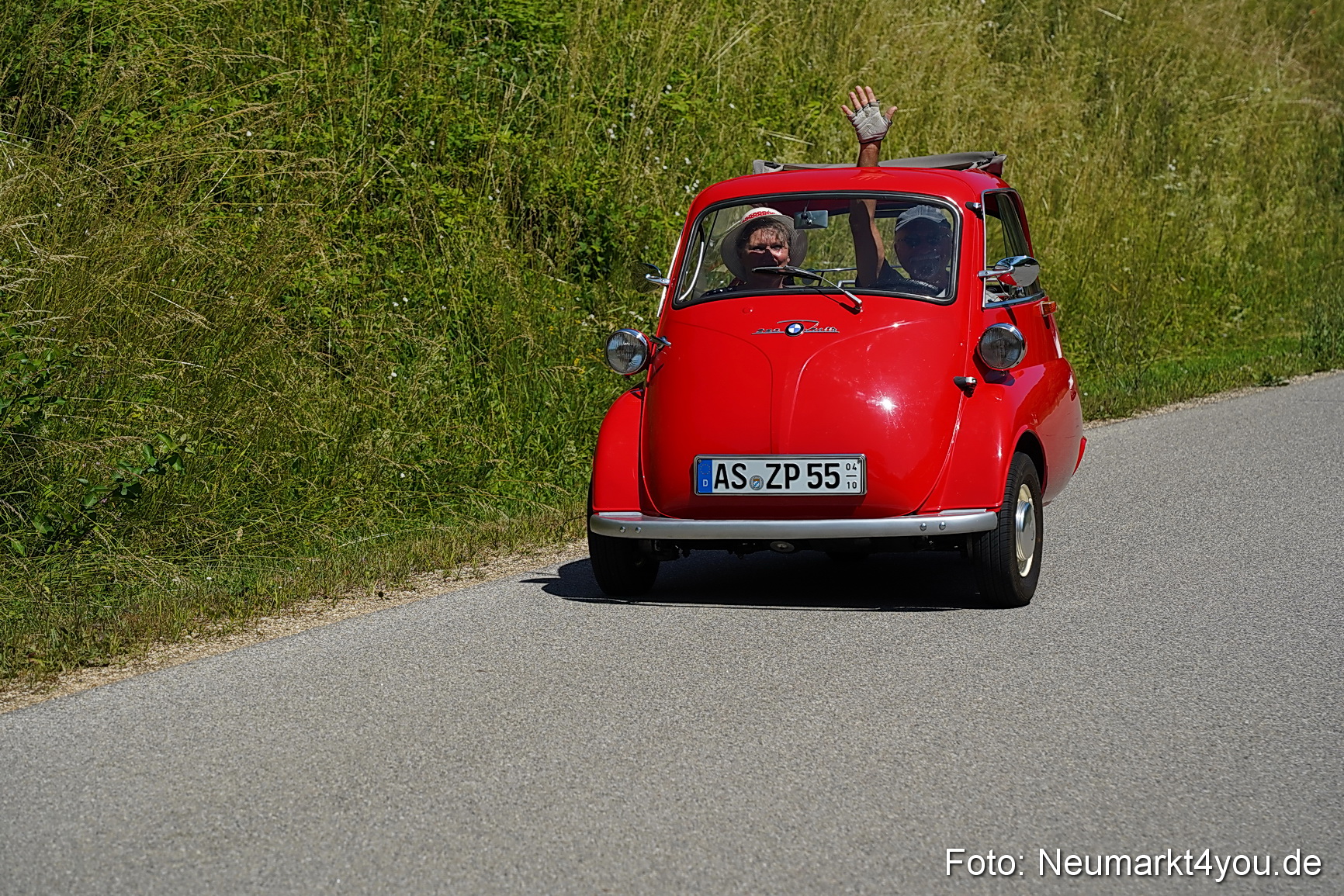 Oldtimertreffen Neumarkt Ausfahrt 2023 0088