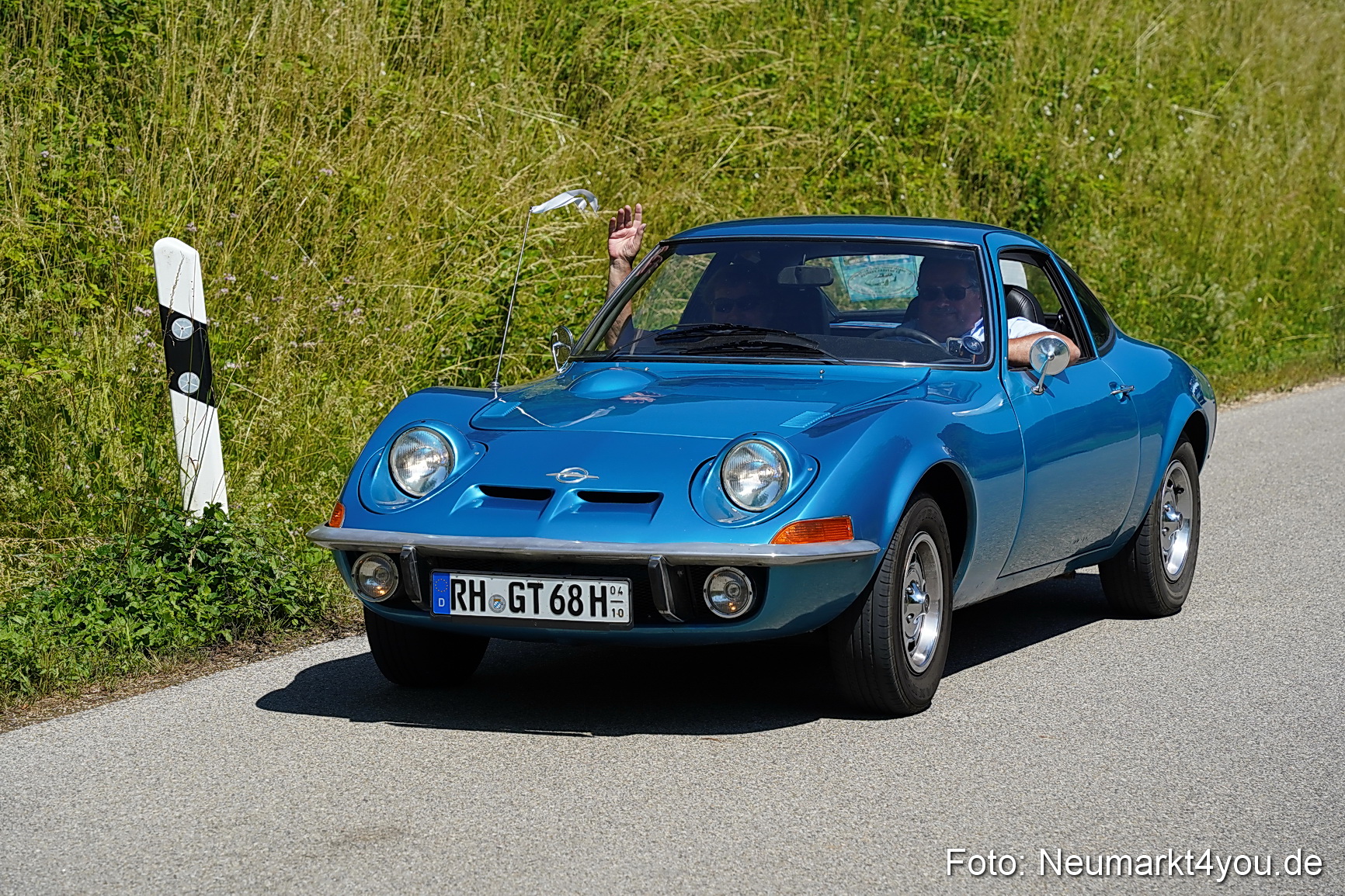 Oldtimertreffen Neumarkt Ausfahrt 2023 0091