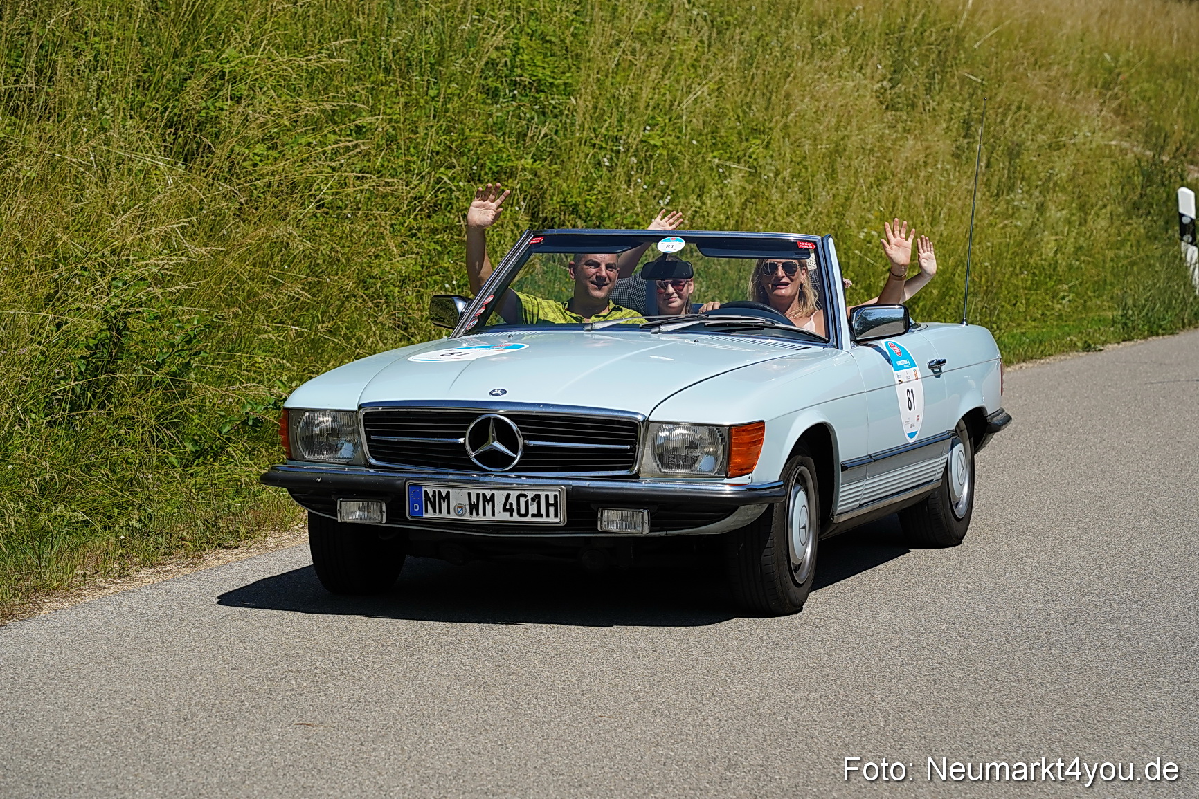 Oldtimertreffen Neumarkt Ausfahrt 2023 0092