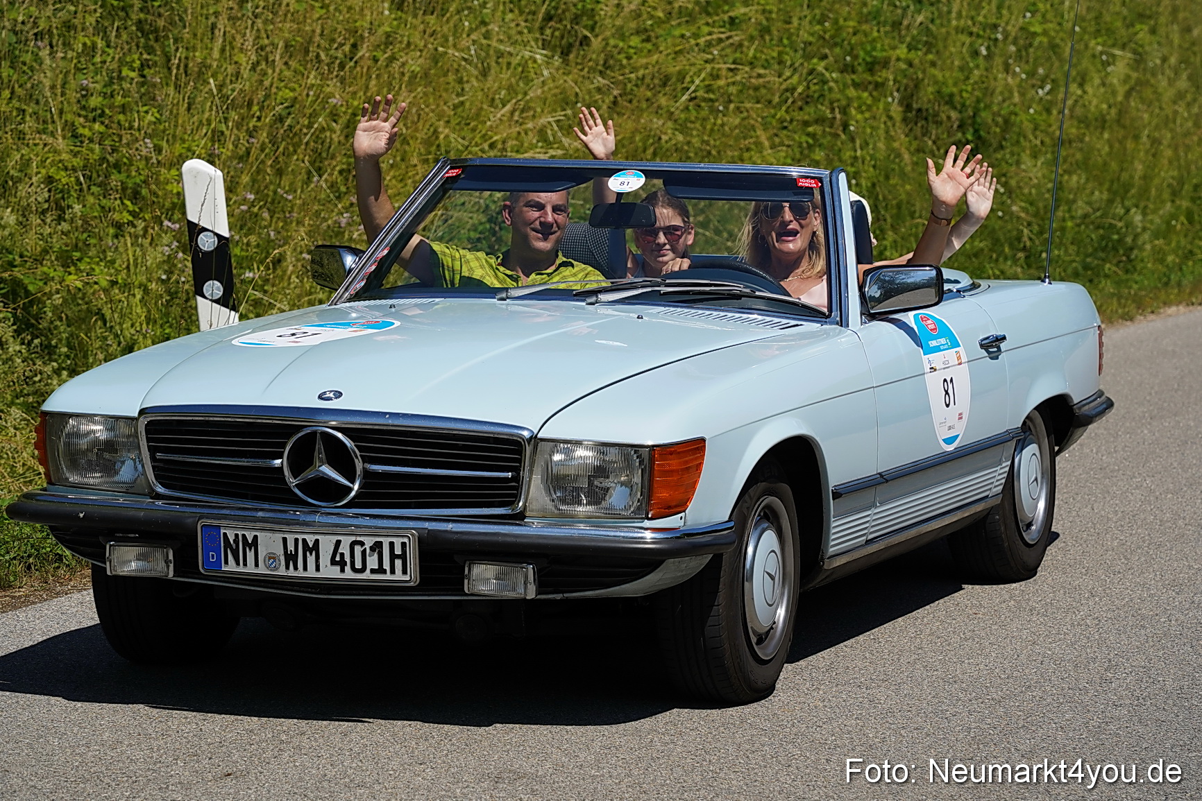 Oldtimertreffen Neumarkt Ausfahrt 2023 0093