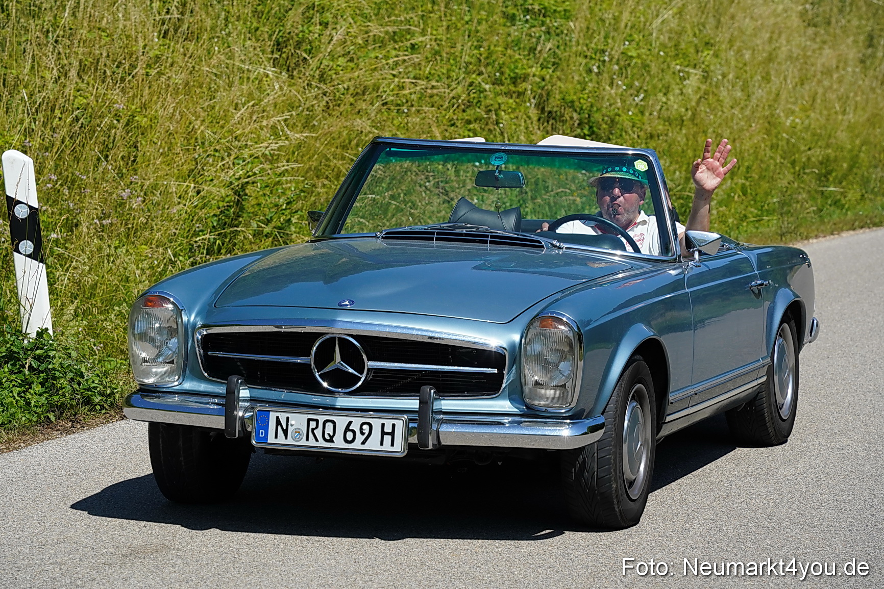 Oldtimertreffen Neumarkt Ausfahrt 2023 0094