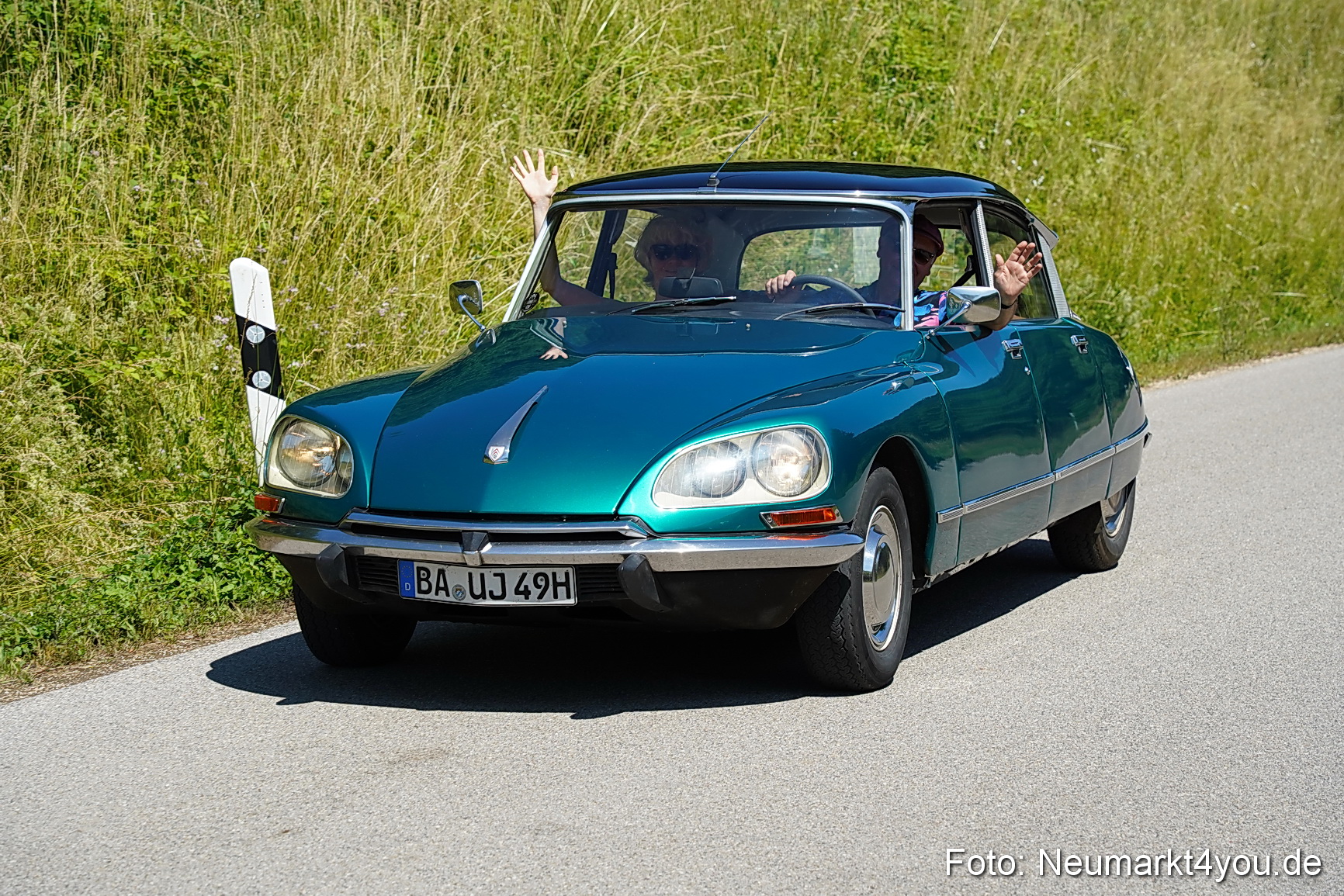 Oldtimertreffen Neumarkt Ausfahrt 2023 0095