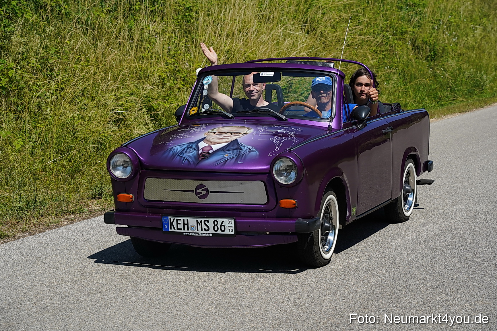 Oldtimertreffen Neumarkt Ausfahrt 2023 0104