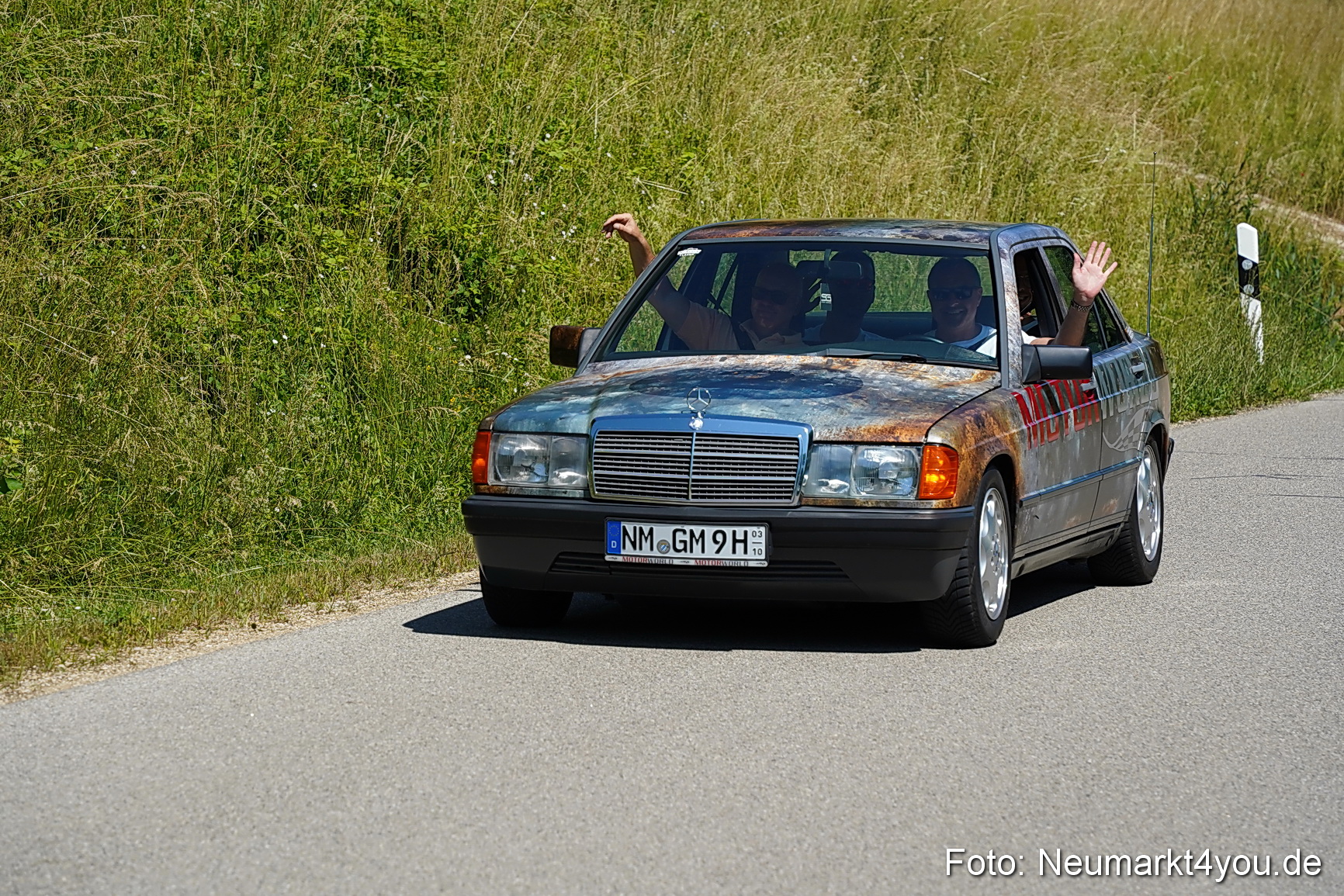 Oldtimertreffen Neumarkt Ausfahrt 2023 0111