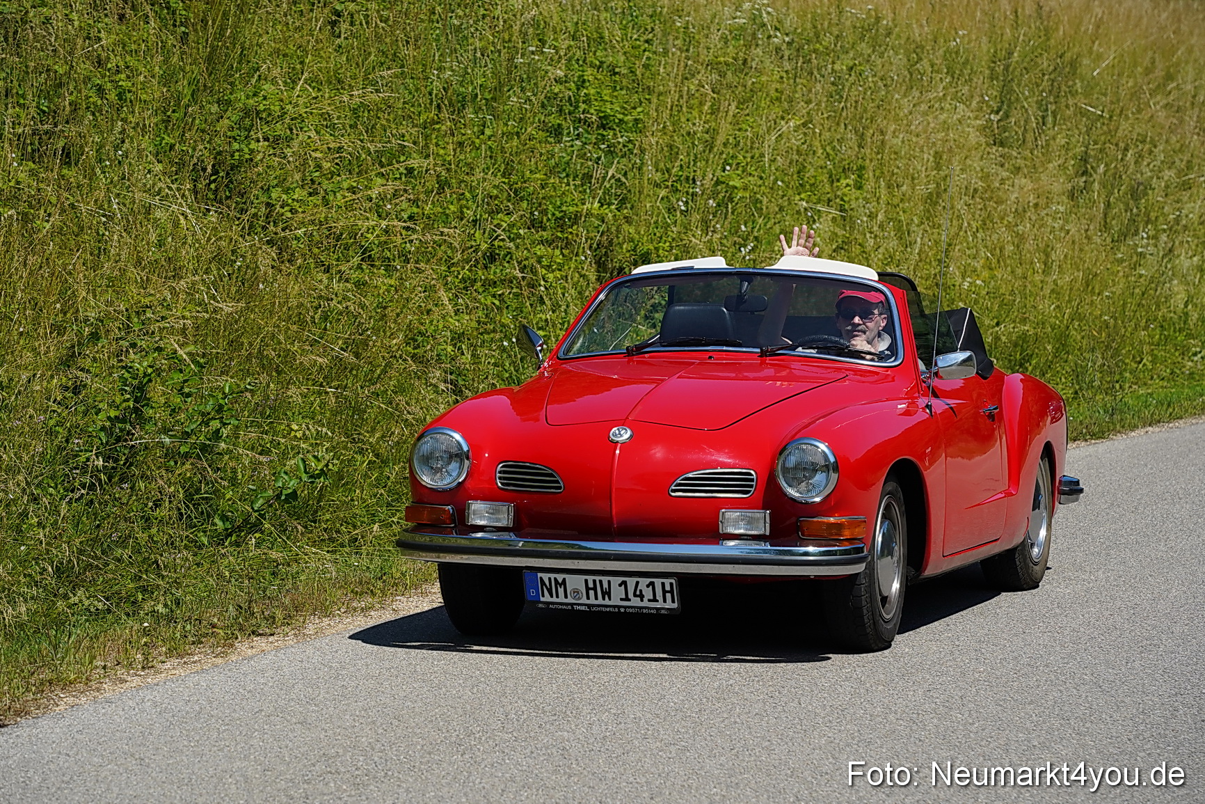 Oldtimertreffen Neumarkt Ausfahrt 2023 0122