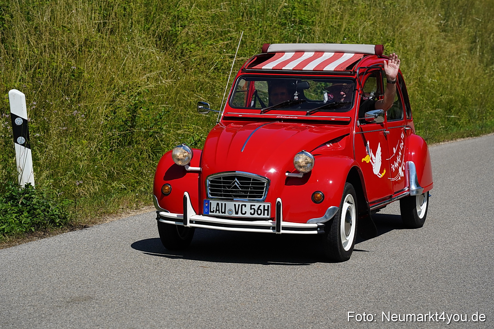 Oldtimertreffen Neumarkt Ausfahrt 2023 0126