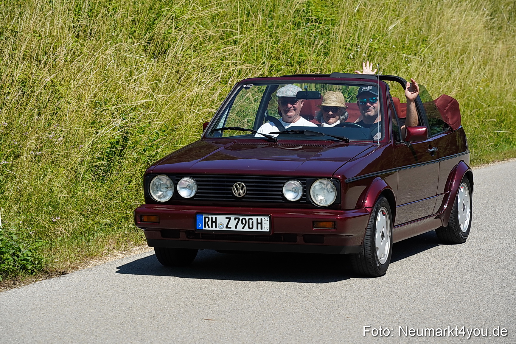 Oldtimertreffen Neumarkt Ausfahrt 2023 0133