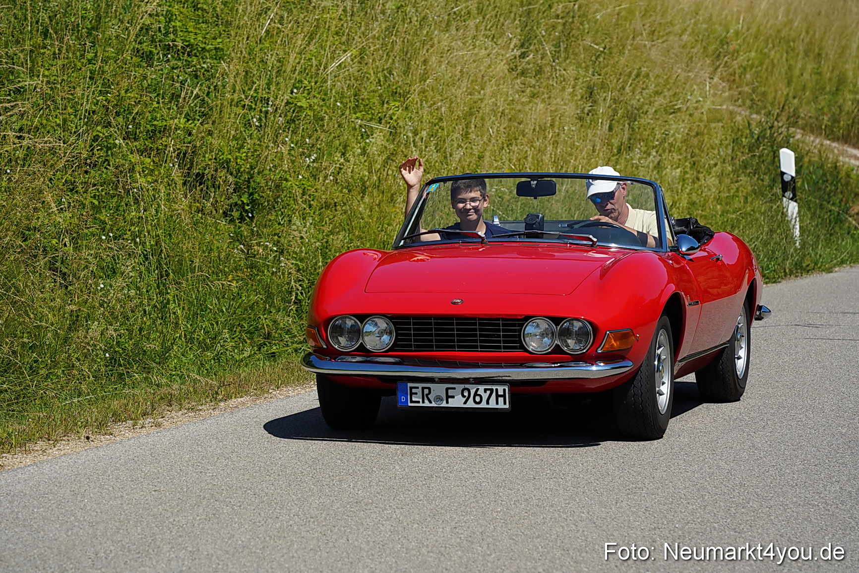 Oldtimertreffen Neumarkt Ausfahrt 2023 0138