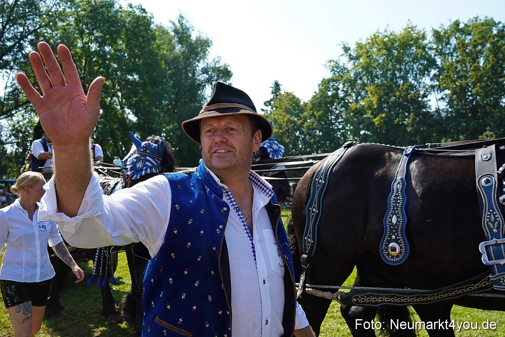 Pferde und Fohlenschau JURA Volksfest 2023 0195