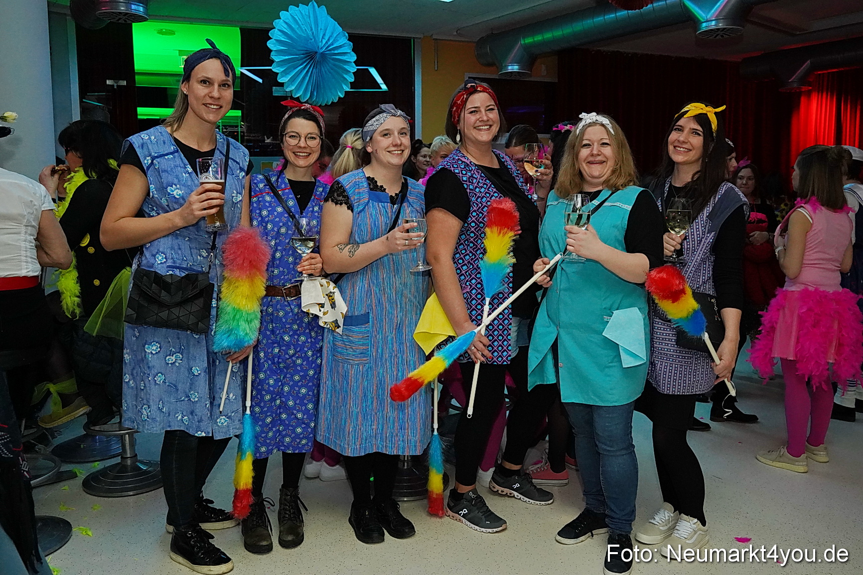 Weiberfasching Neumarkt 2023 0027