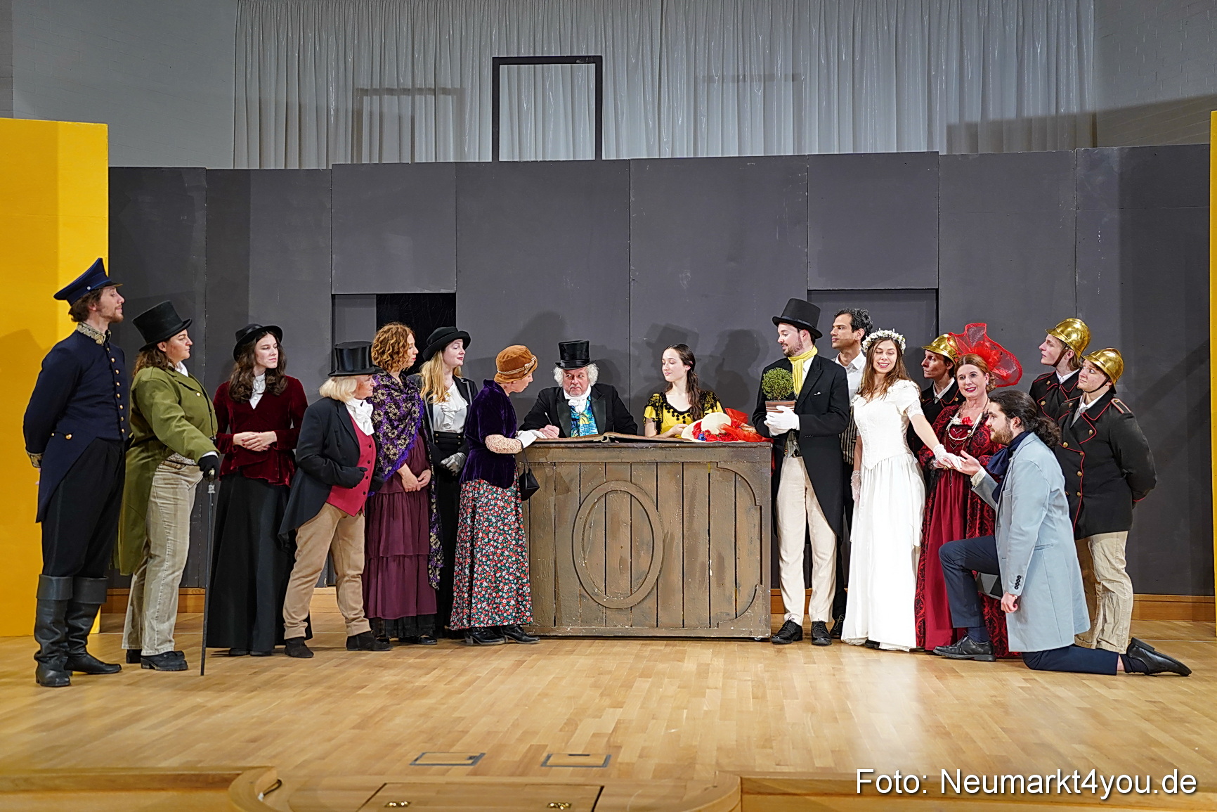 Der Florentinerhut Schloss Spiele Neumarkt 0003