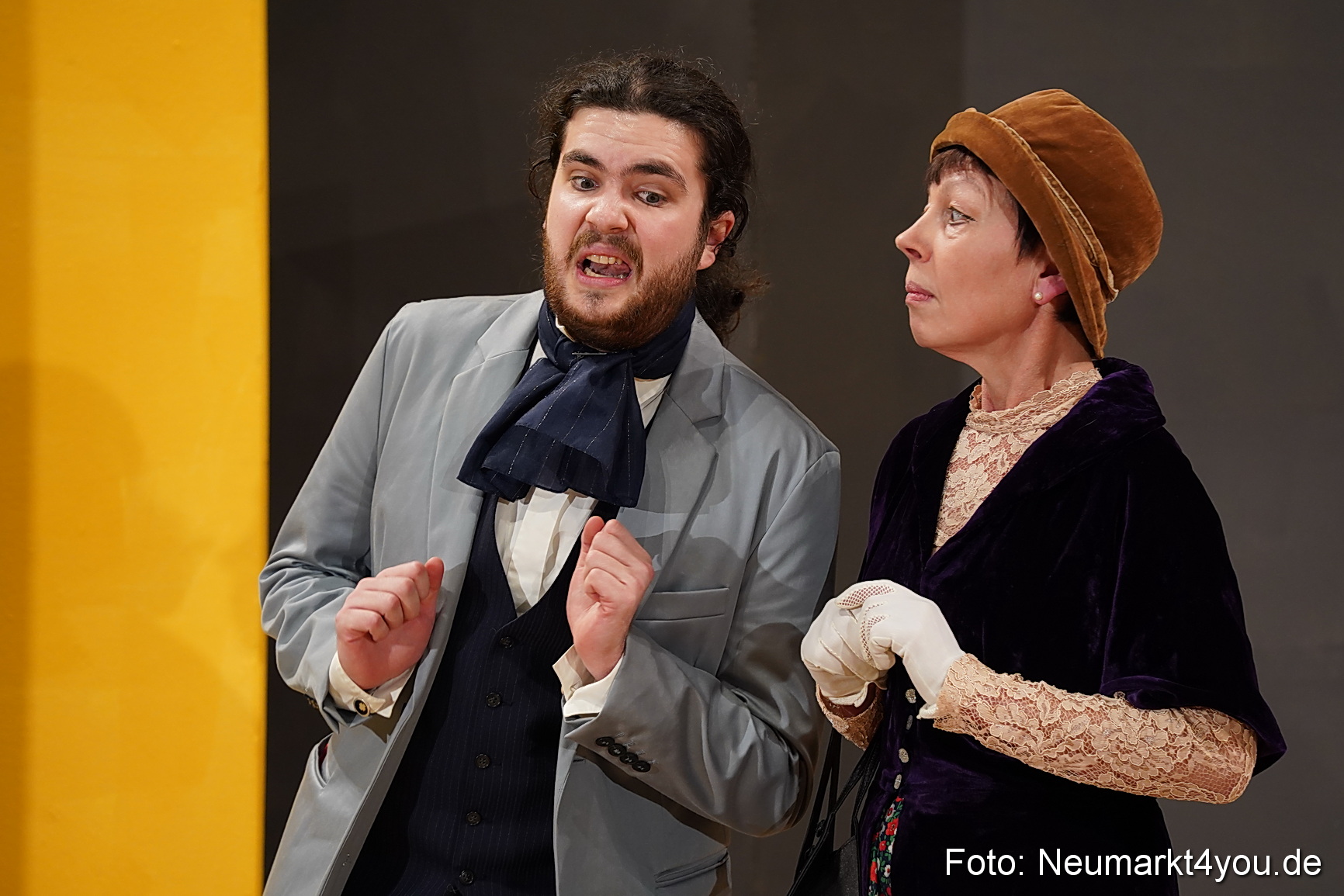 Der Florentinerhut Schloss Spiele Neumarkt 0016