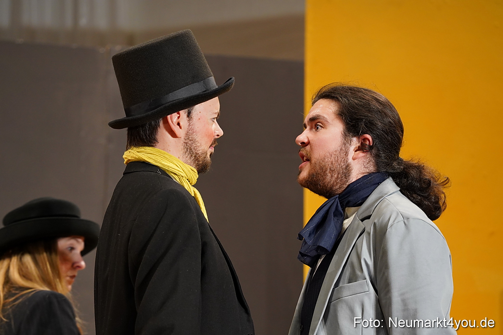 Der Florentinerhut Schloss Spiele Neumarkt 0031