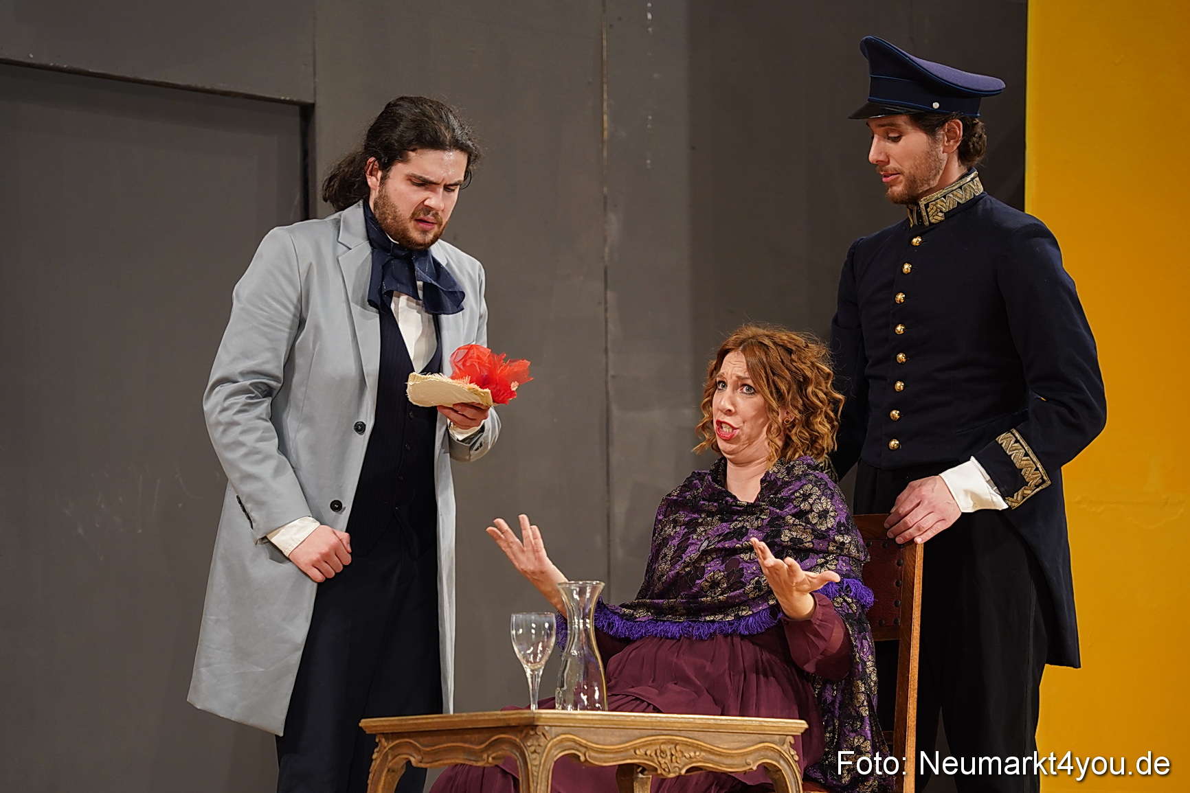 Der Florentinerhut Schloss Spiele Neumarkt 0036