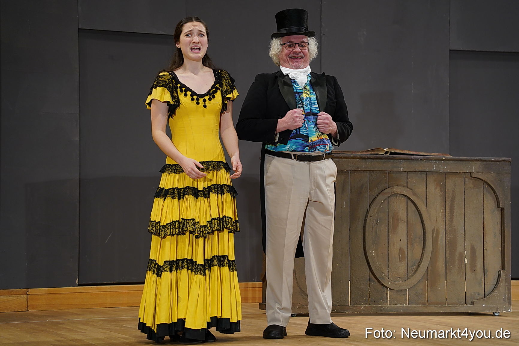 Der Florentinerhut Schloss Spiele Neumarkt 0038