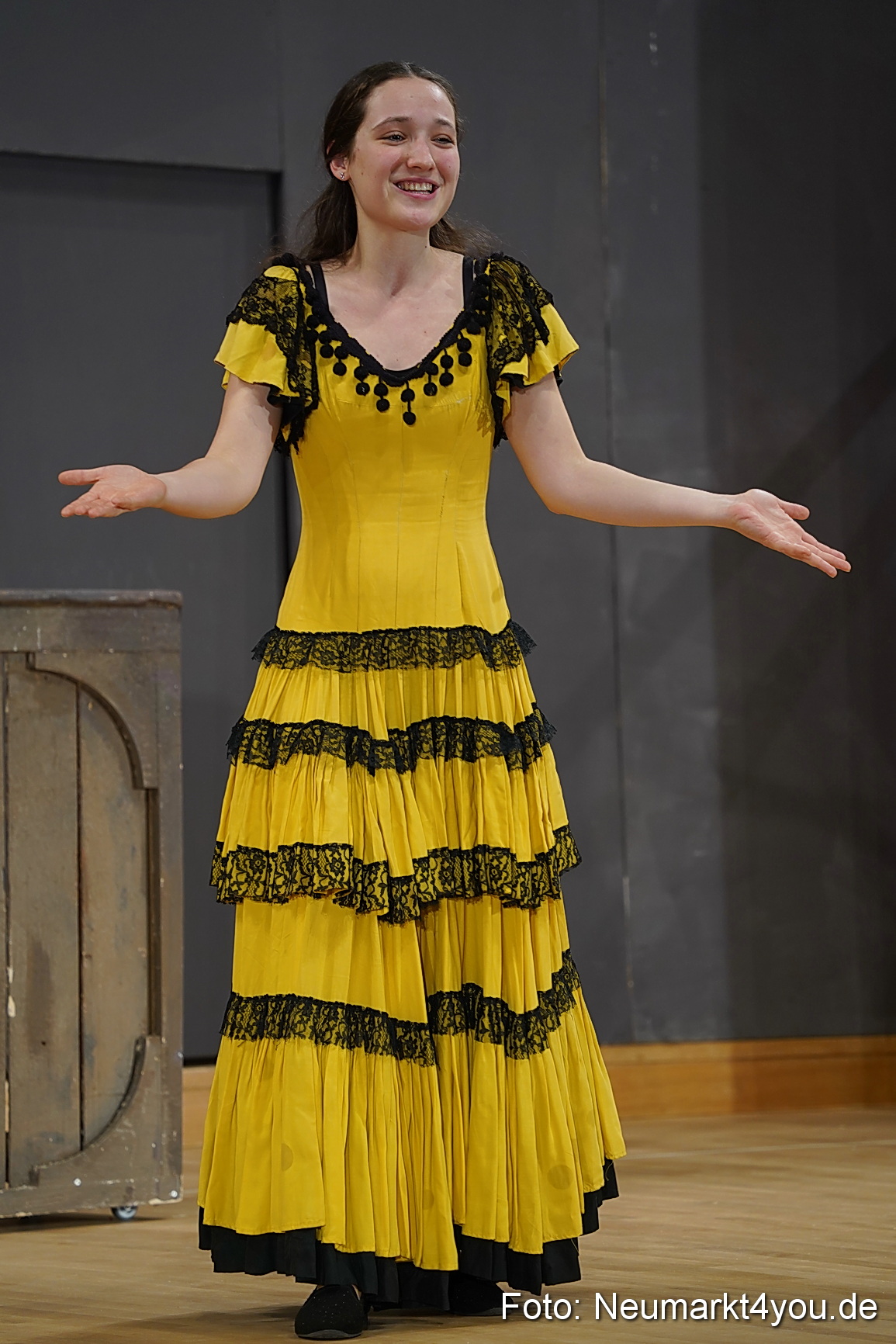 Der Florentinerhut Schloss Spiele Neumarkt 0039