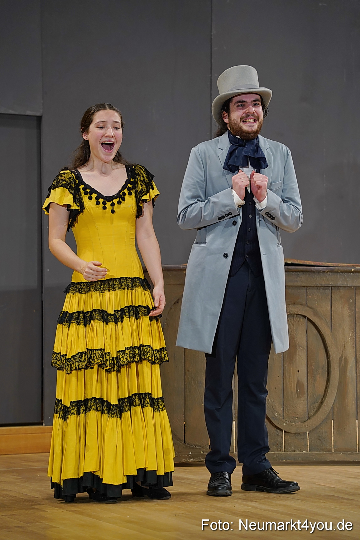 Der Florentinerhut Schloss Spiele Neumarkt 0040