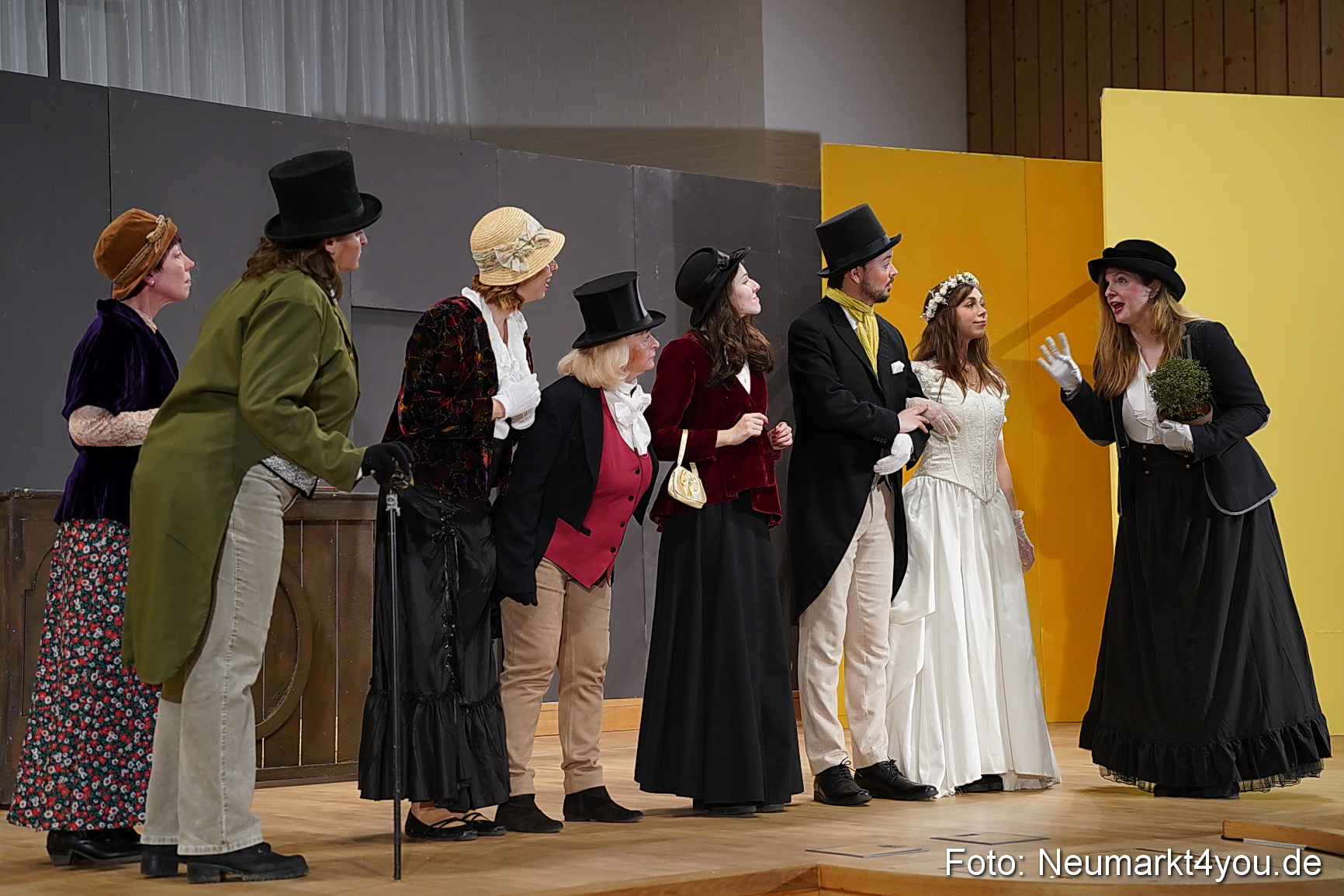 Der Florentinerhut Schloss Spiele Neumarkt 0041