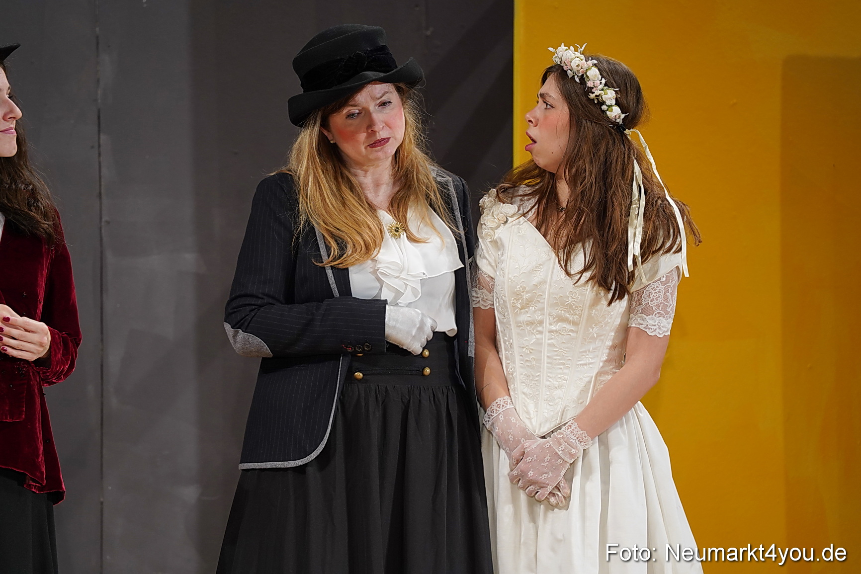 Der Florentinerhut Schloss Spiele Neumarkt 0045