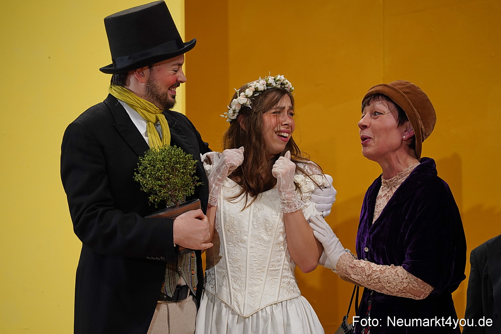 Der Florentinerhut Schloss Spiele Neumarkt 0050