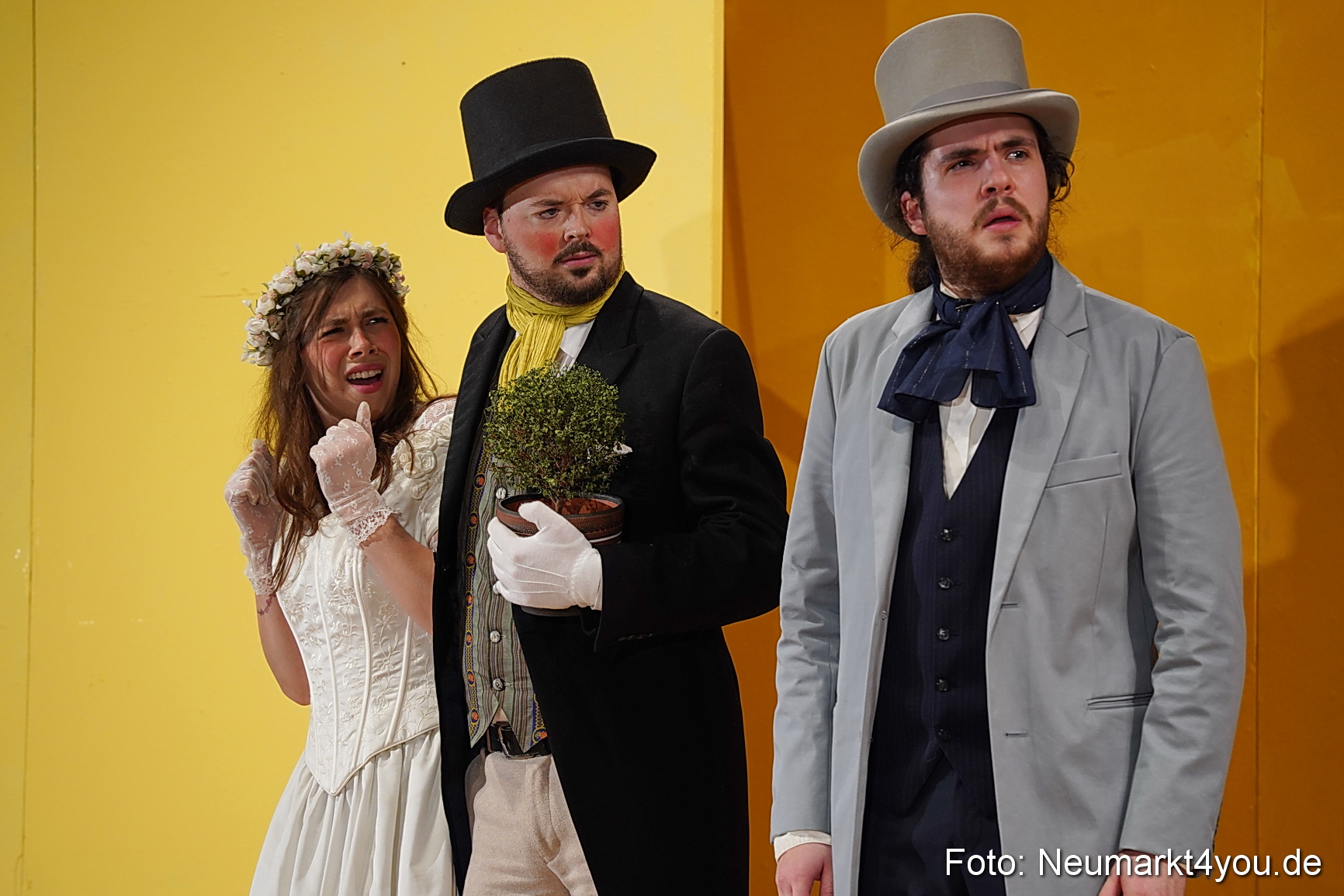 Der Florentinerhut Schloss Spiele Neumarkt 0052