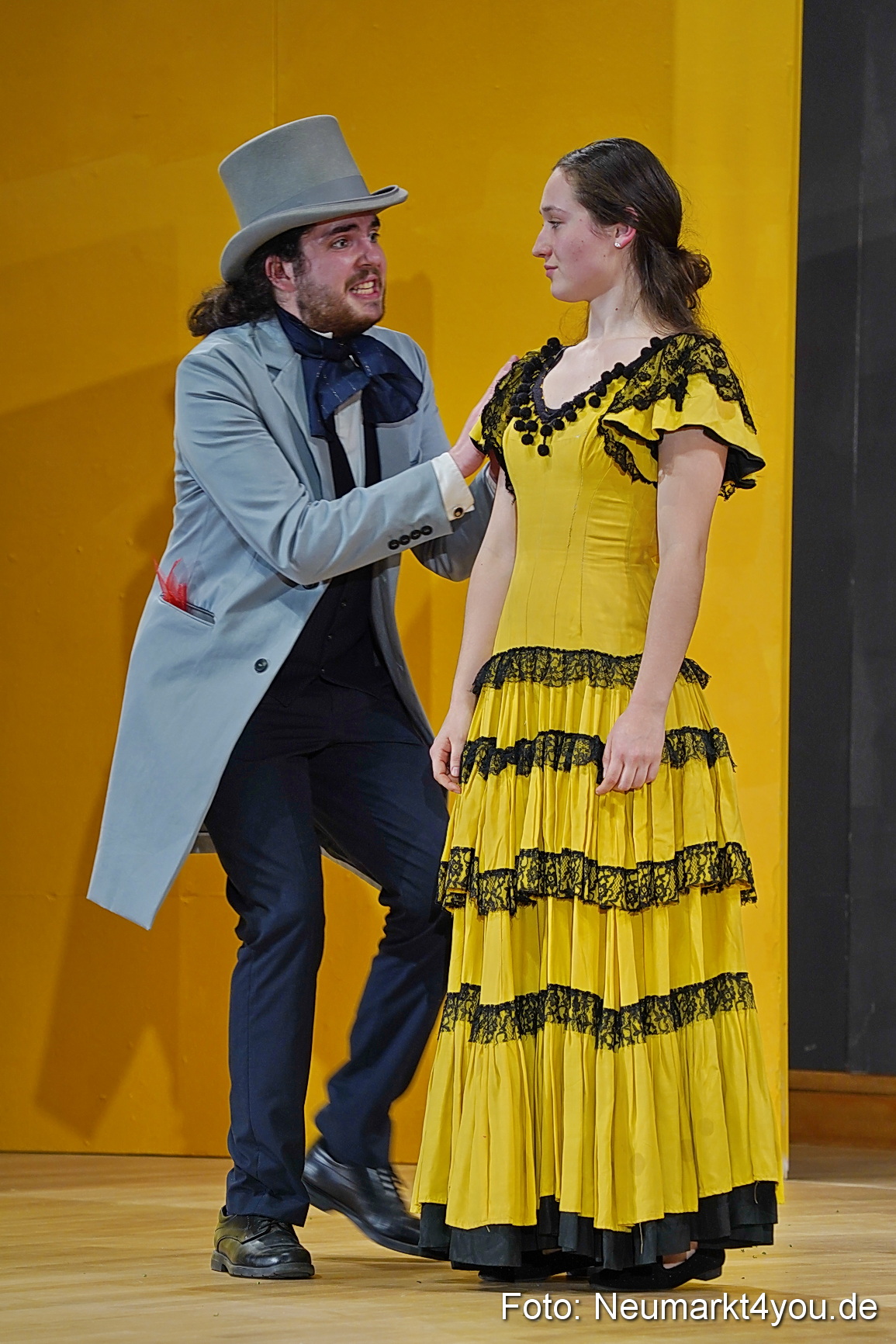 Der Florentinerhut Schloss Spiele Neumarkt 0054