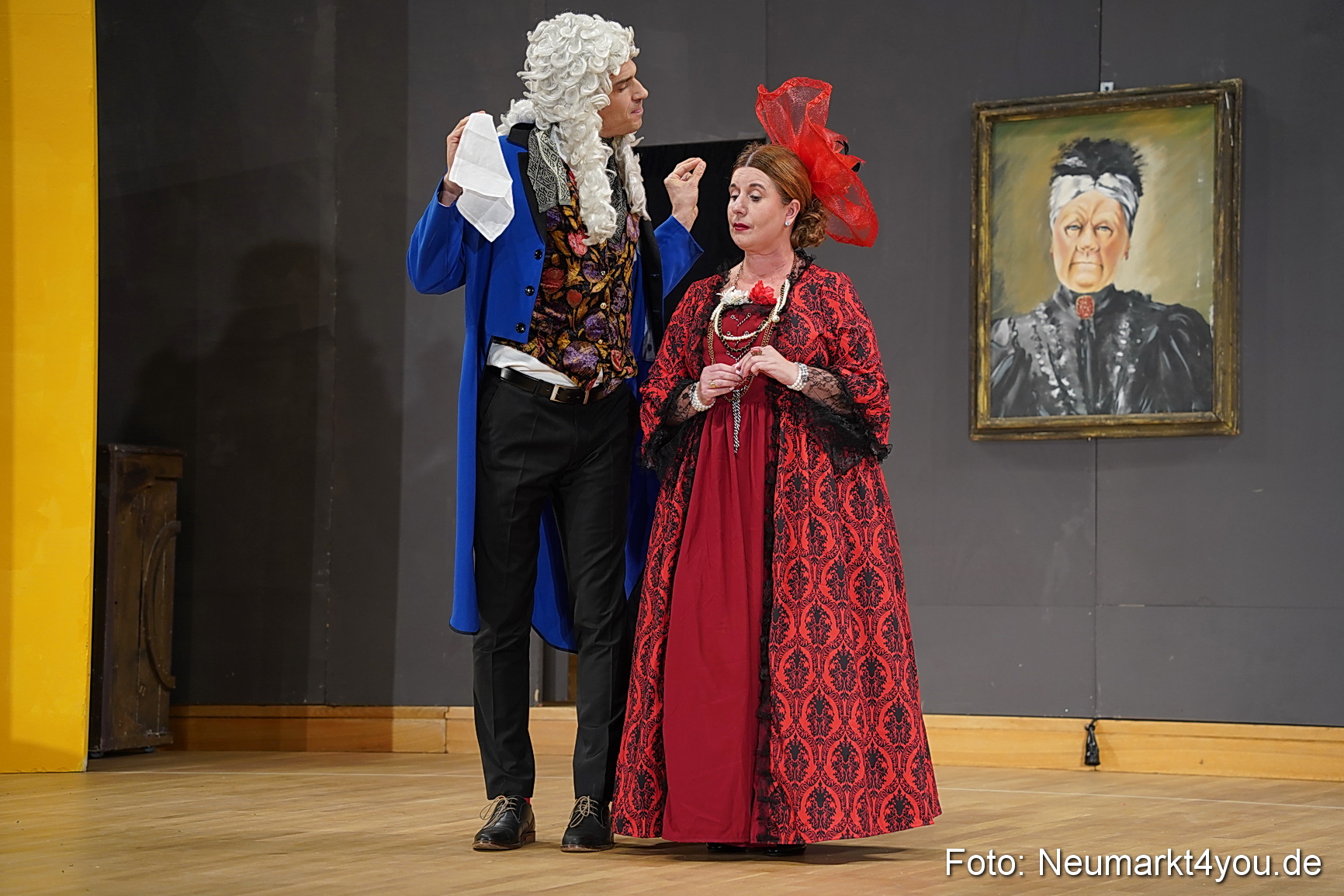 Der Florentinerhut Schloss Spiele Neumarkt 0057