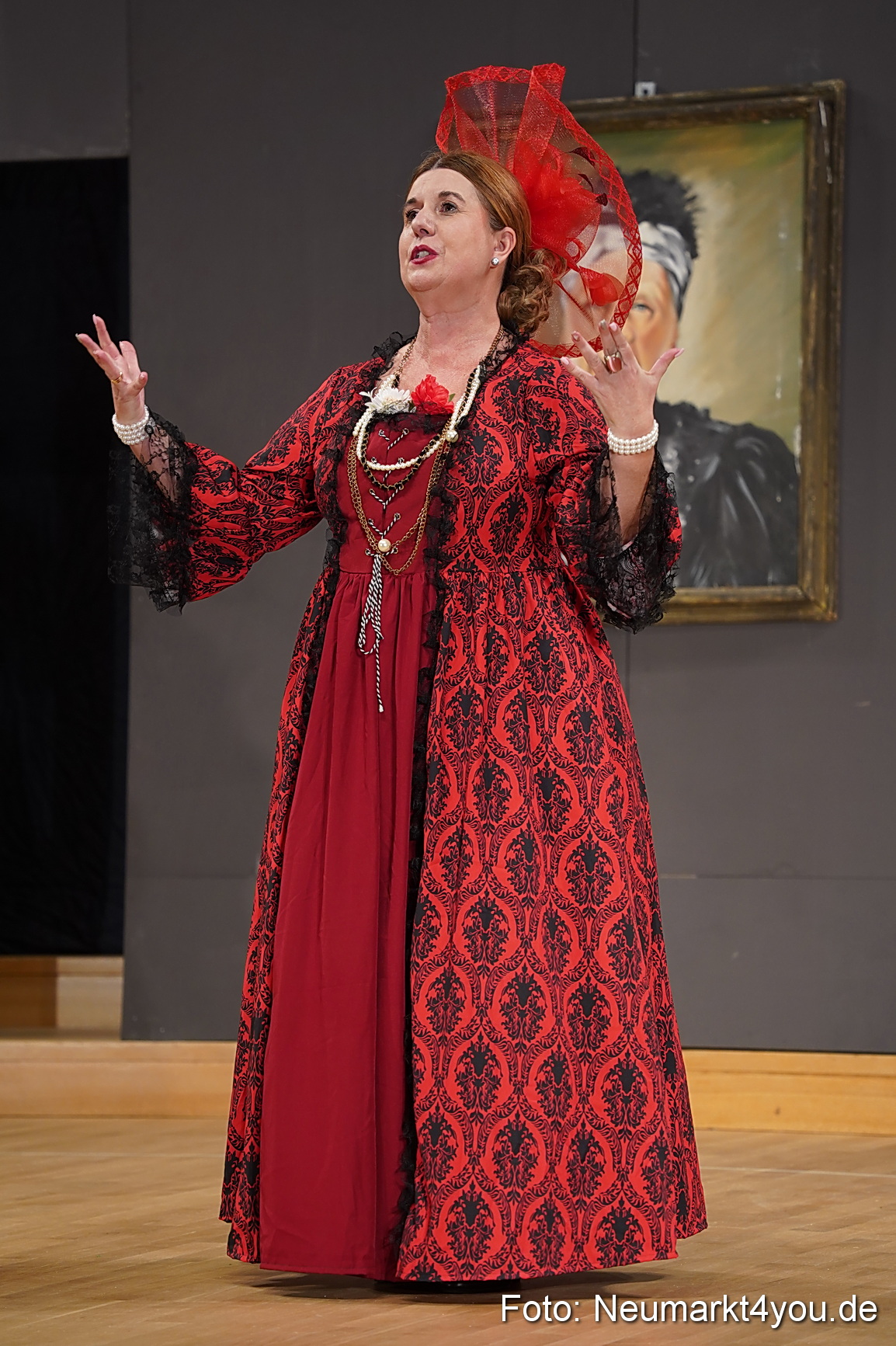 Der Florentinerhut Schloss Spiele Neumarkt 0059