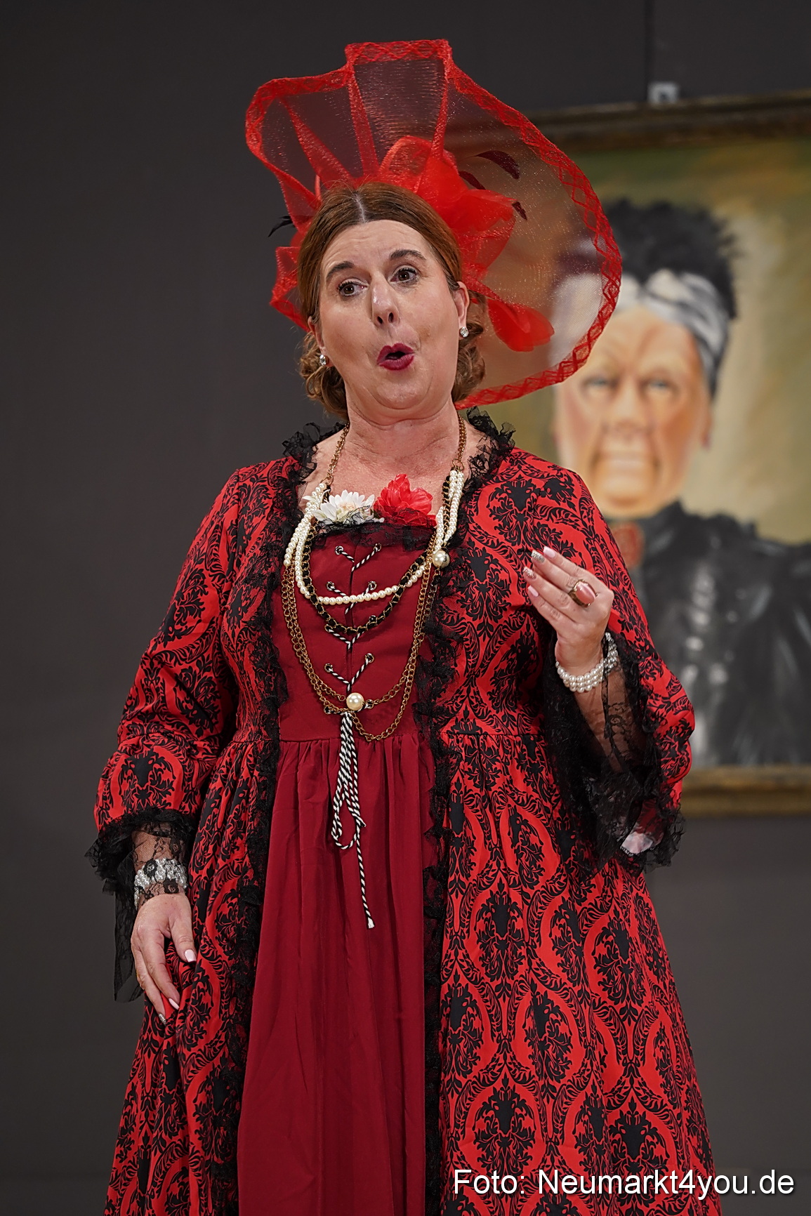 Der Florentinerhut Schloss Spiele Neumarkt 0060