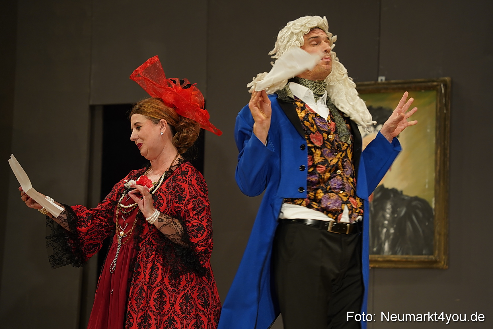 Der Florentinerhut Schloss Spiele Neumarkt 0061