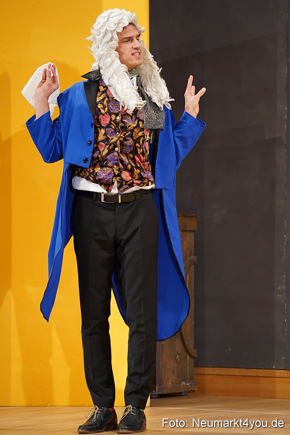 Der Florentinerhut Schloss Spiele Neumarkt 0063