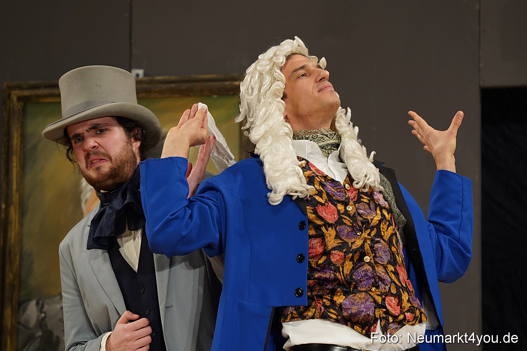 Der Florentinerhut Schloss Spiele Neumarkt 0064